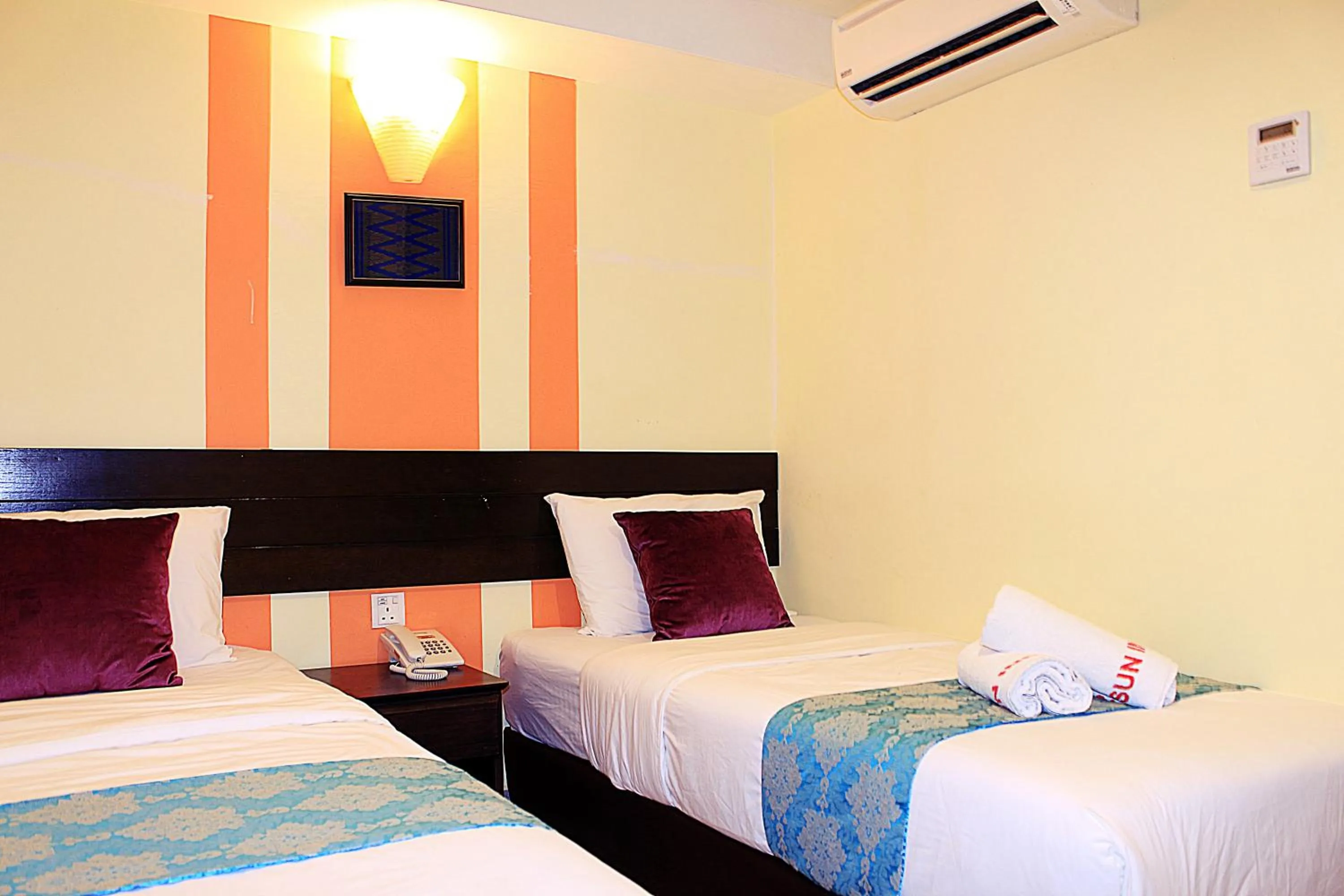 Bed in SUN INNS PERMAS JAYA