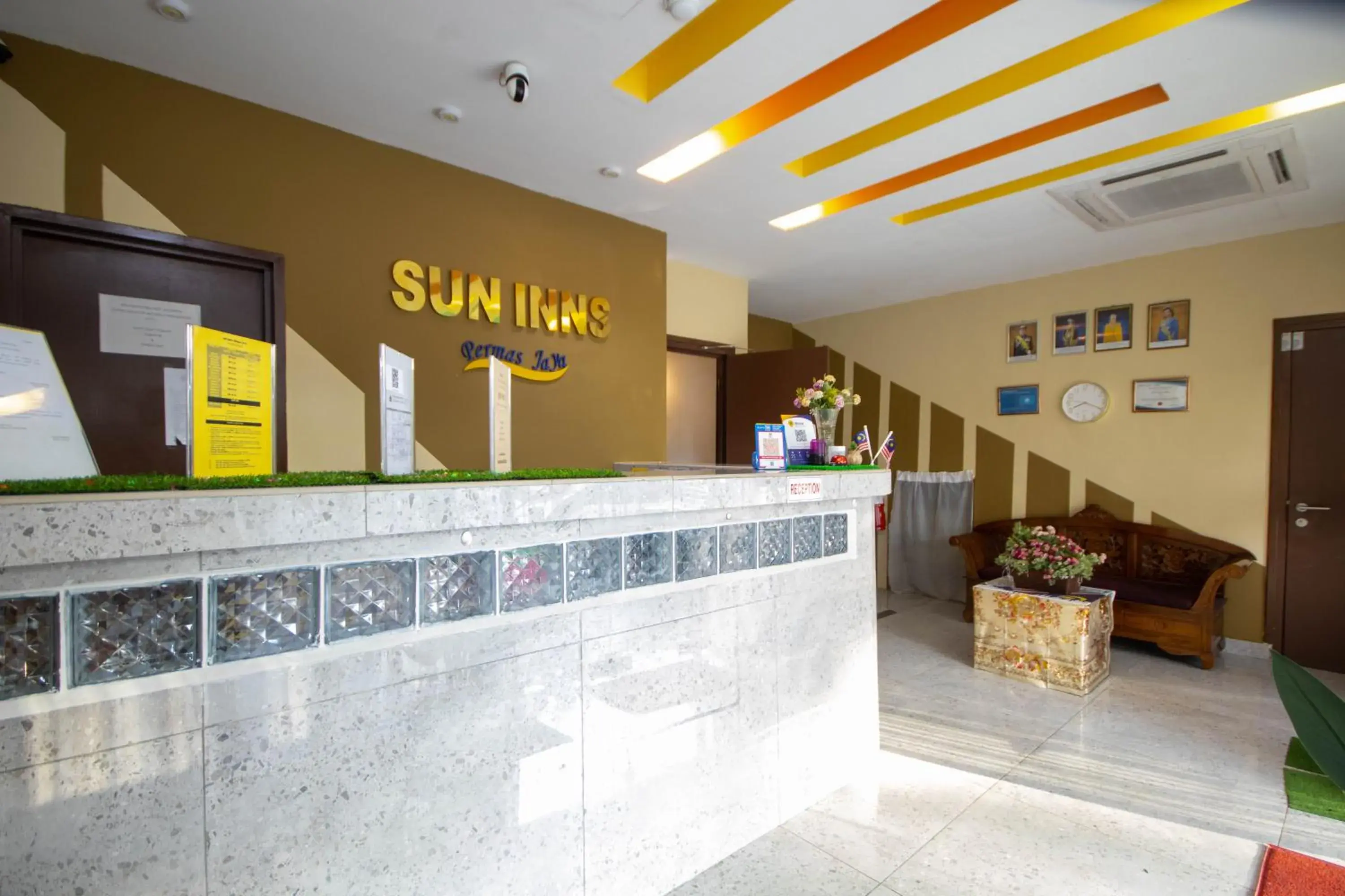 Lobby or reception in SUN INNS PERMAS JAYA Lobby or reception in SUN INNS PERMAS JAYA