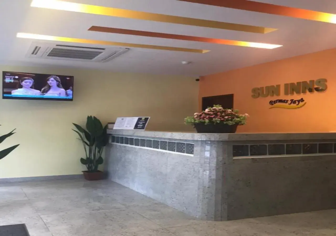 Lobby or reception in SUN INNS PERMAS JAYA Lobby or reception in SUN INNS PERMAS JAYA