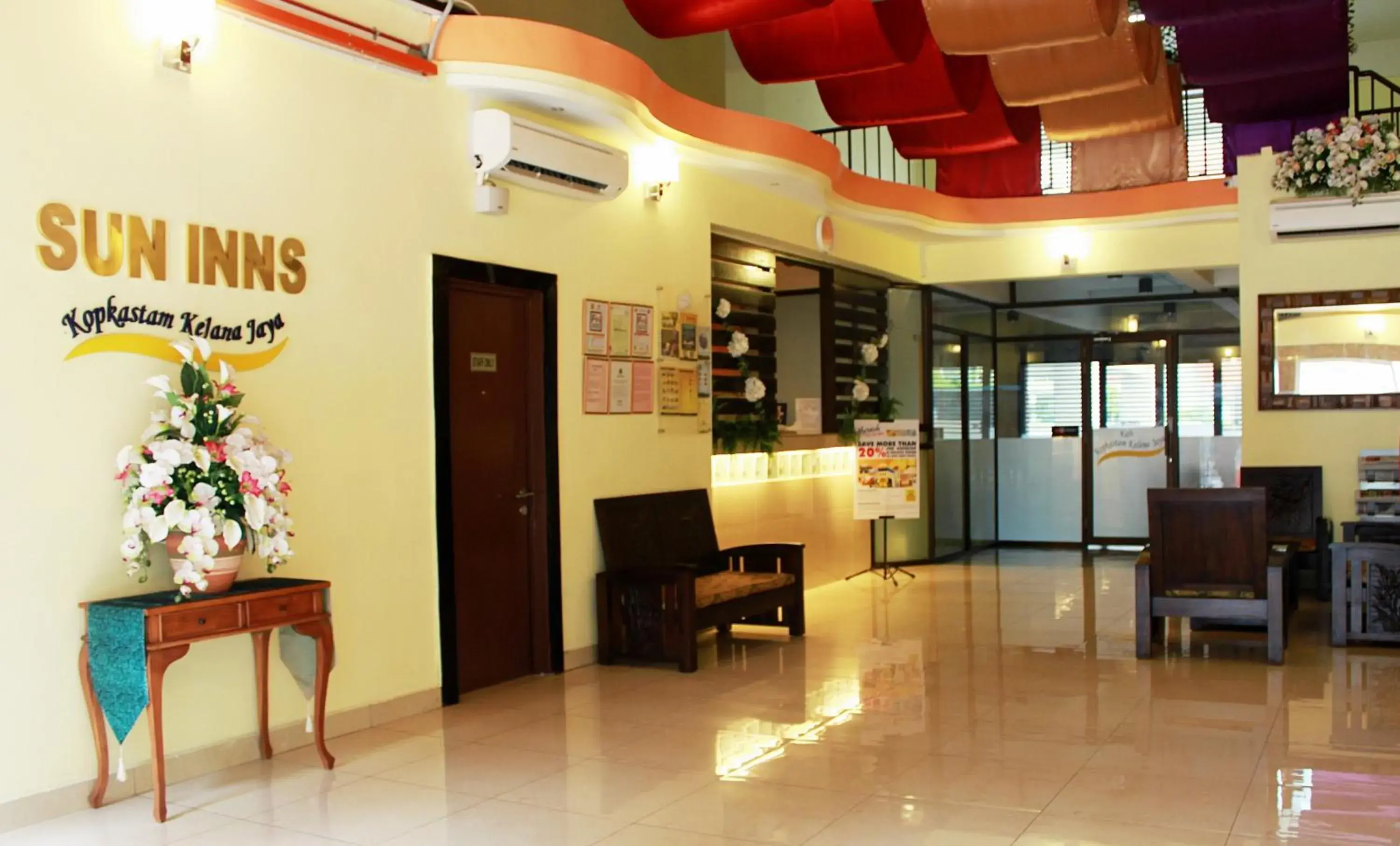Lobby or reception in SUN INNS PERMAS JAYA Lobby or reception in SUN INNS PERMAS JAYA