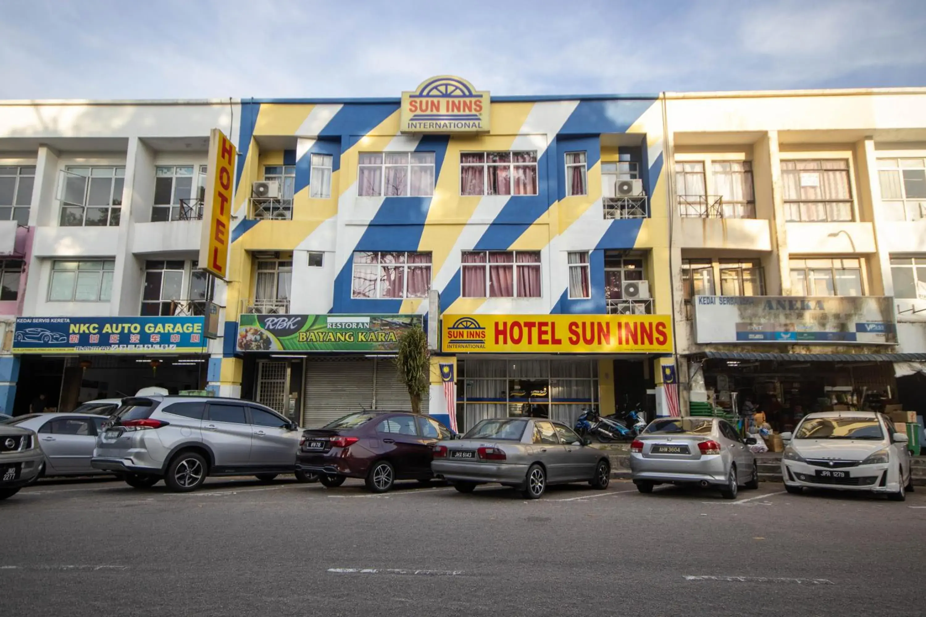 Property building in SUN INNS PERMAS JAYA Property building in SUN INNS PERMAS JAYA