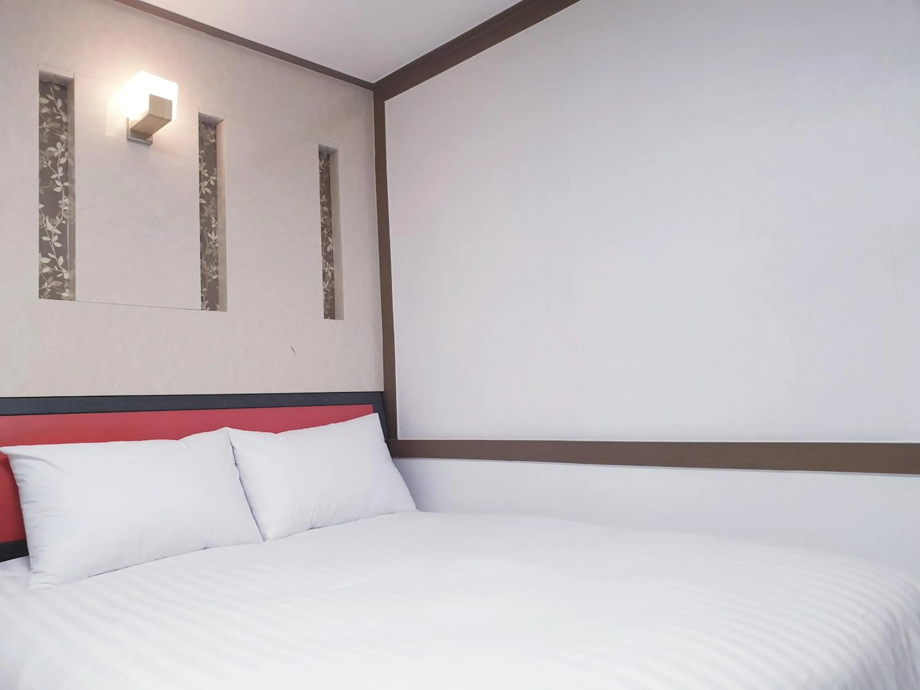 Bed in Hangeul Guesthouse