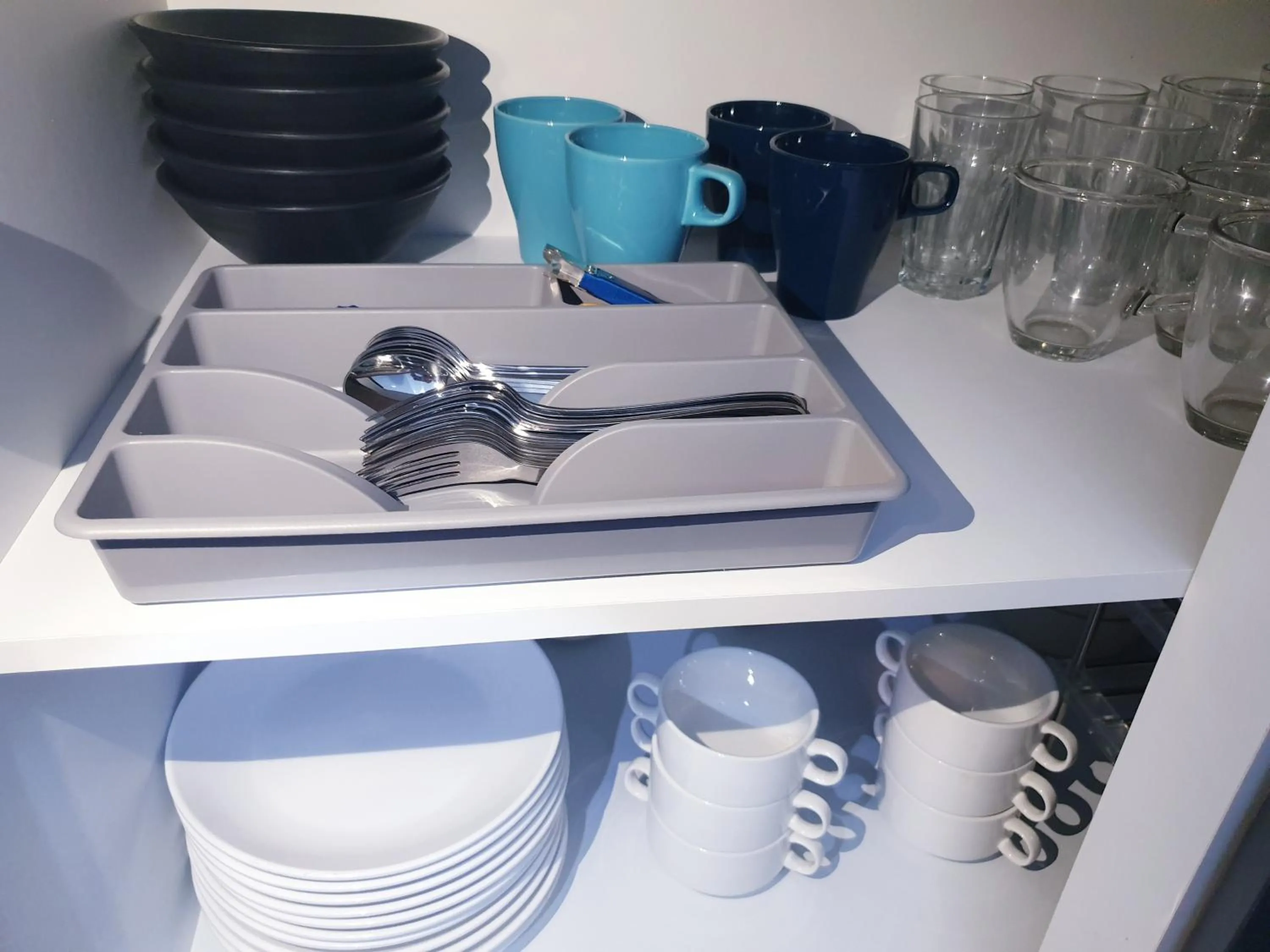 Kitchen or kitchenette in Hangeul Guesthouse