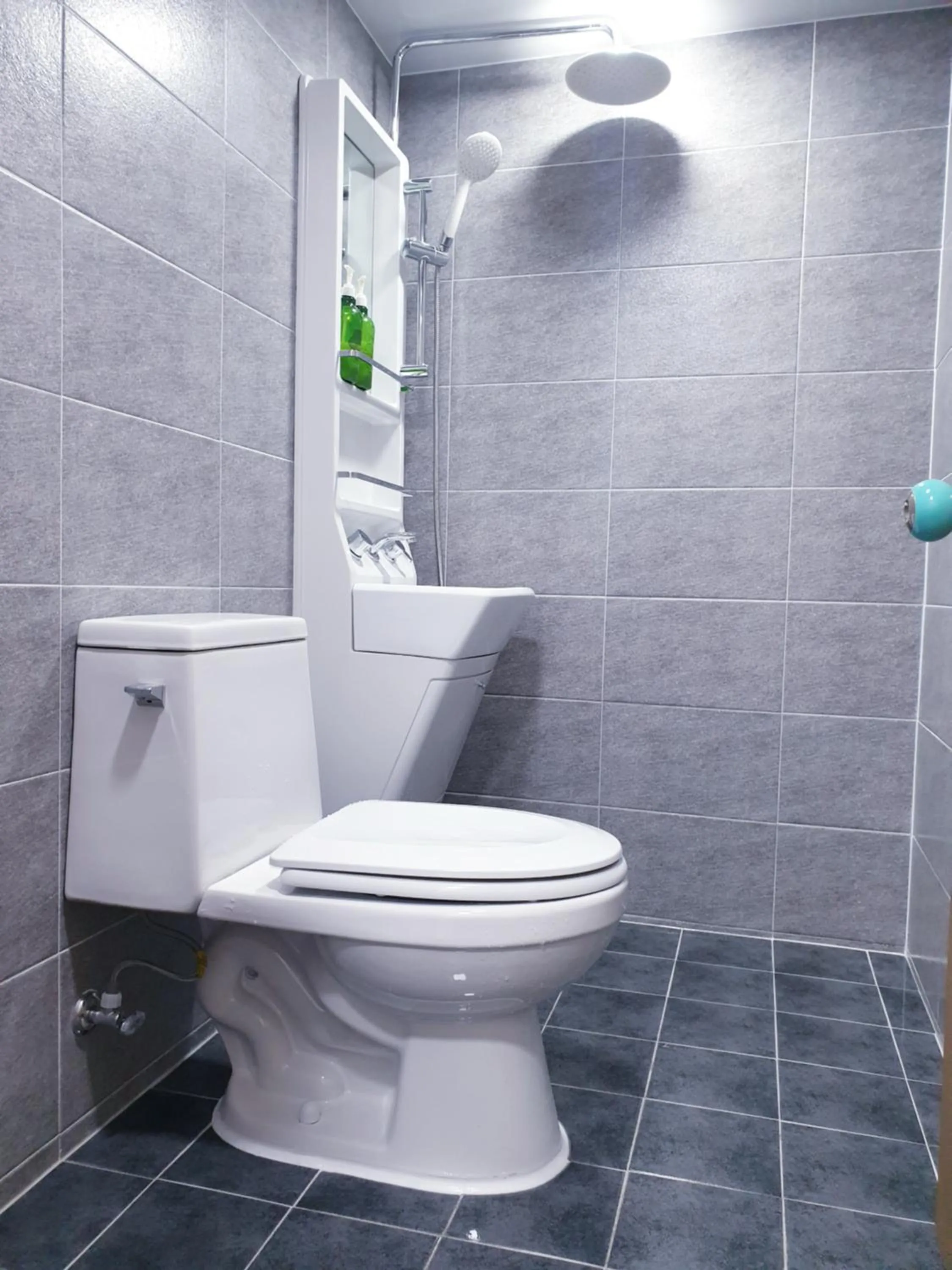 Toilet in Hangeul Guesthouse