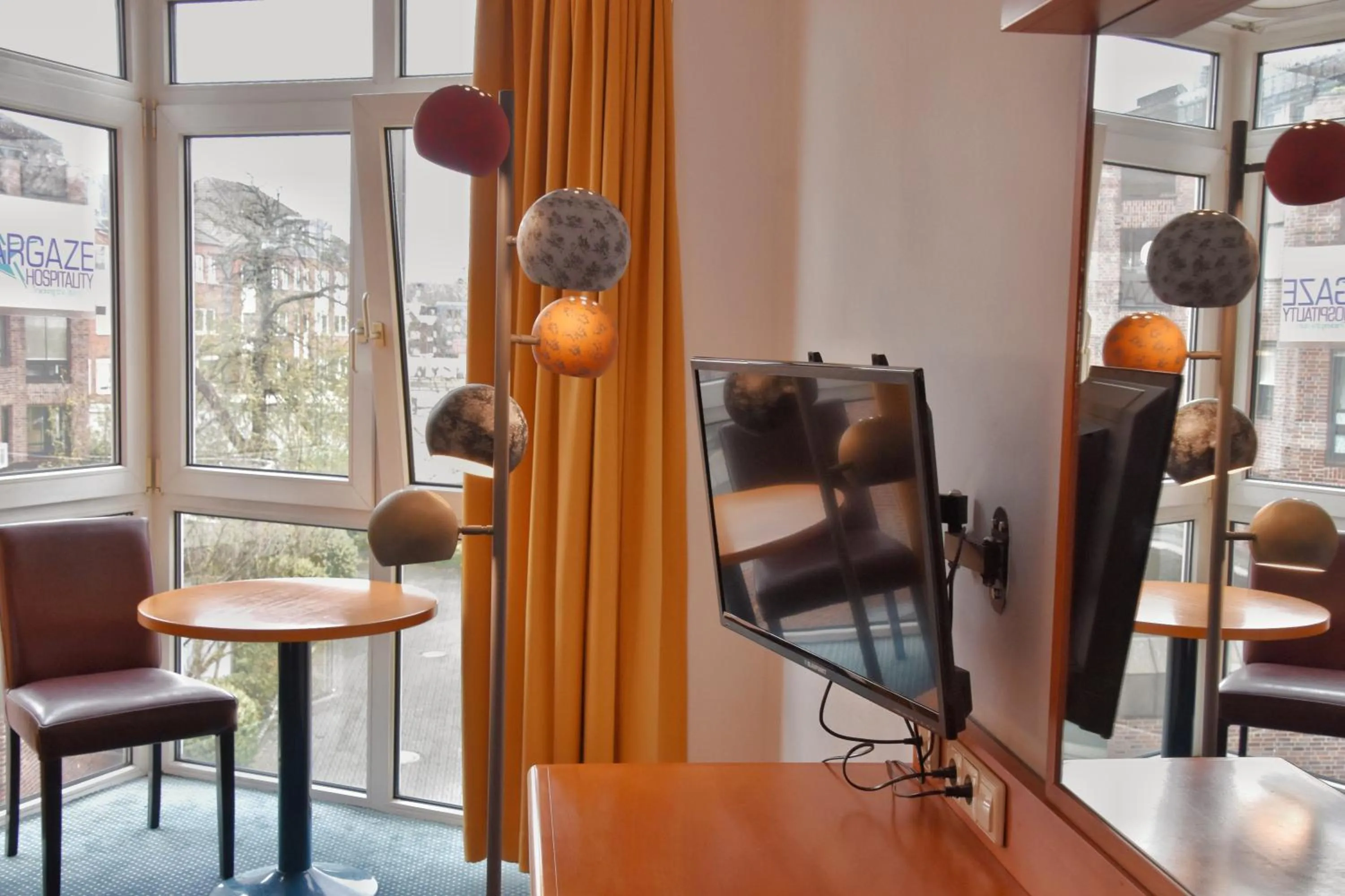 Seating area in Palazzo Hotel - direkt im Zentrum