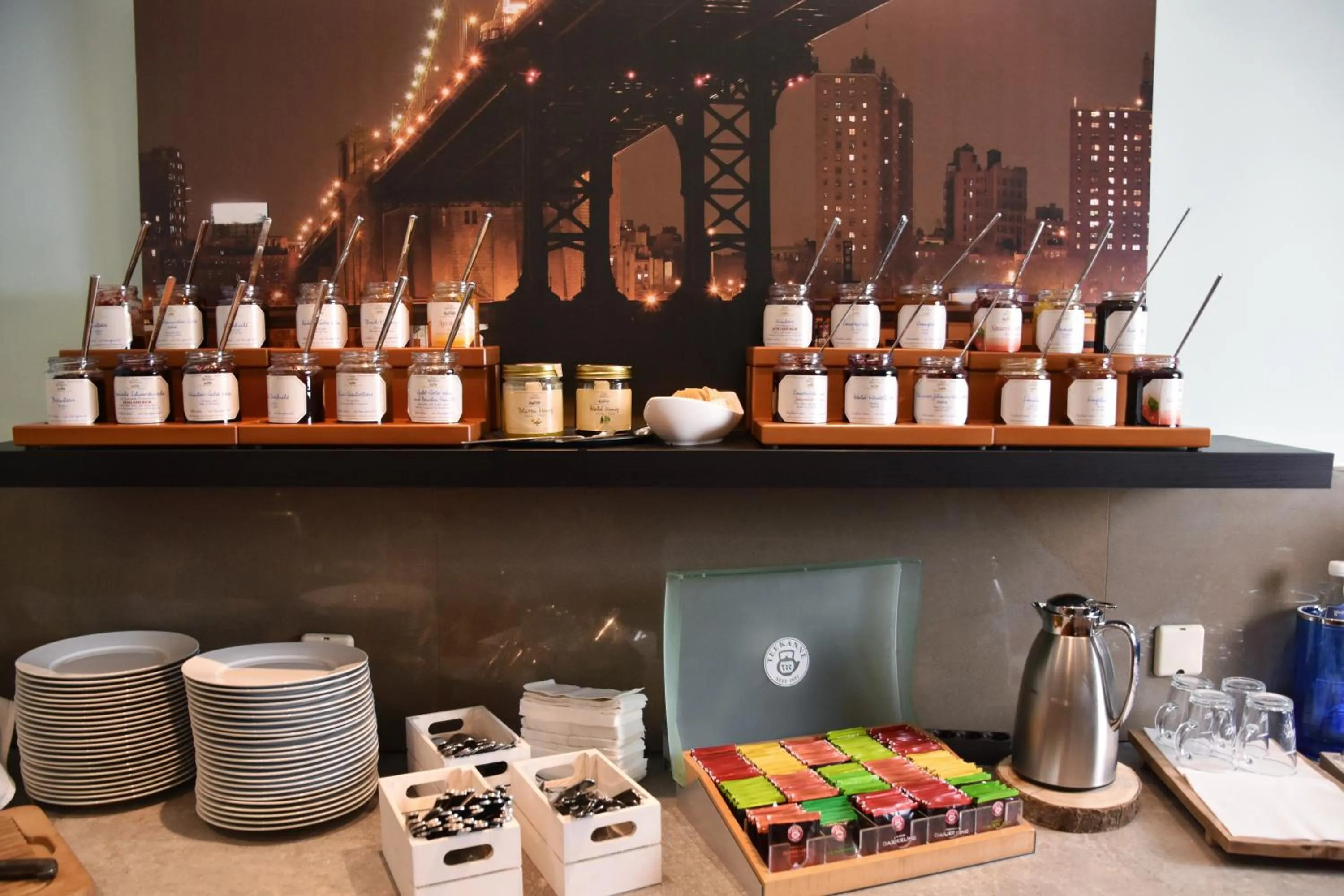 Breakfast in Palazzo Hotel - direkt im Zentrum