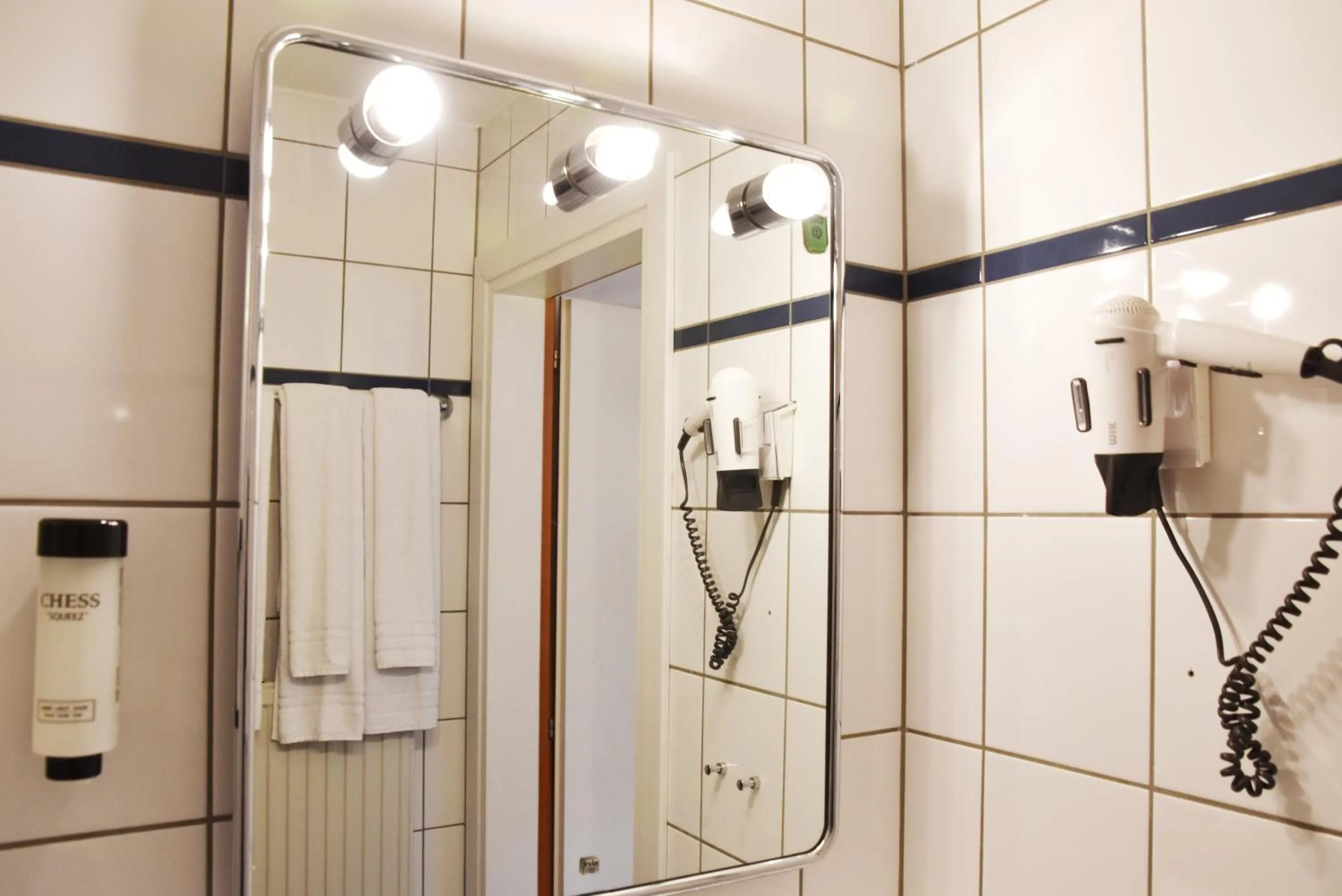 Bathroom in Palazzo Hotel - direkt im Zentrum