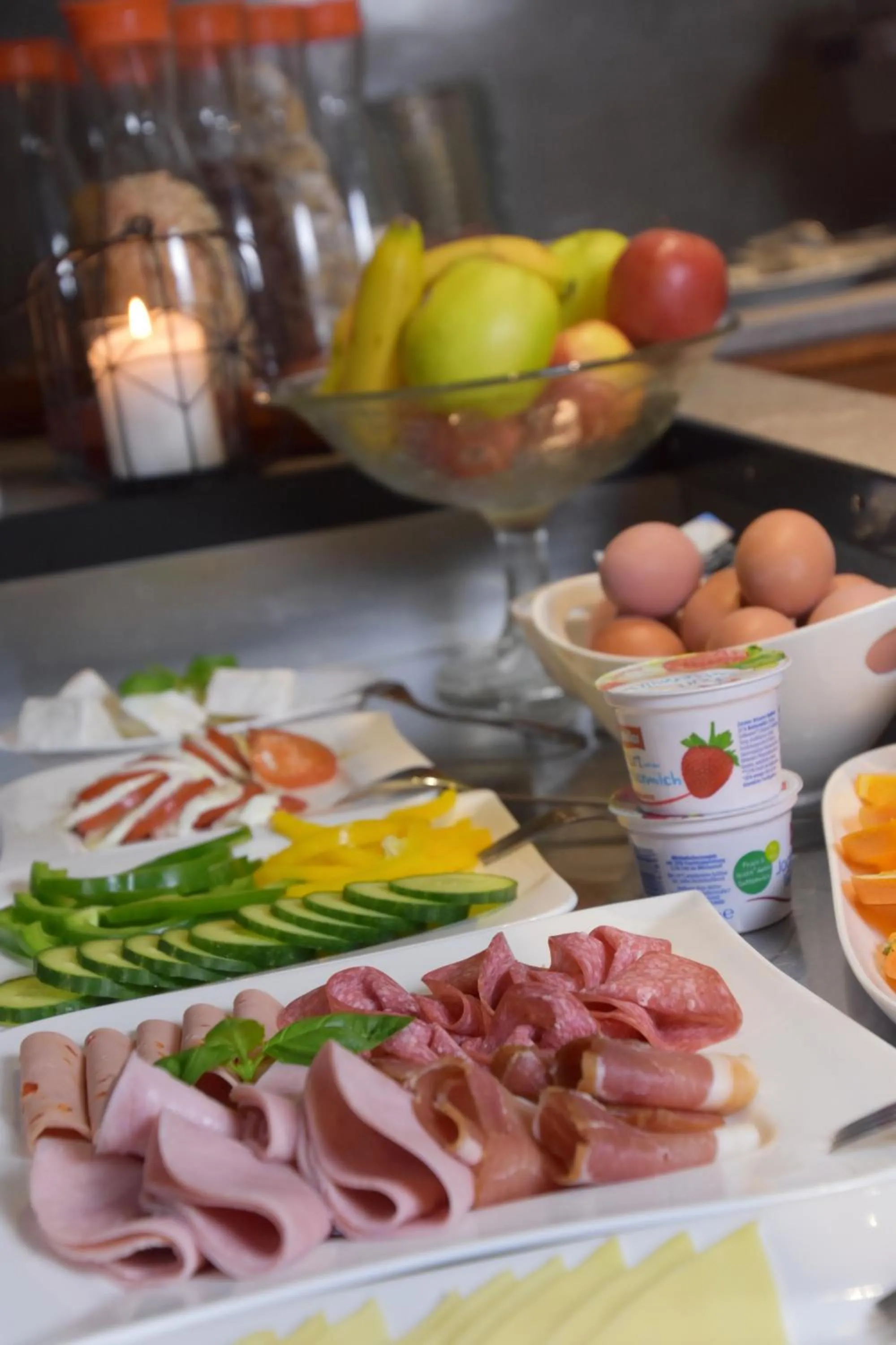 Breakfast in Palazzo Hotel - direkt im Zentrum