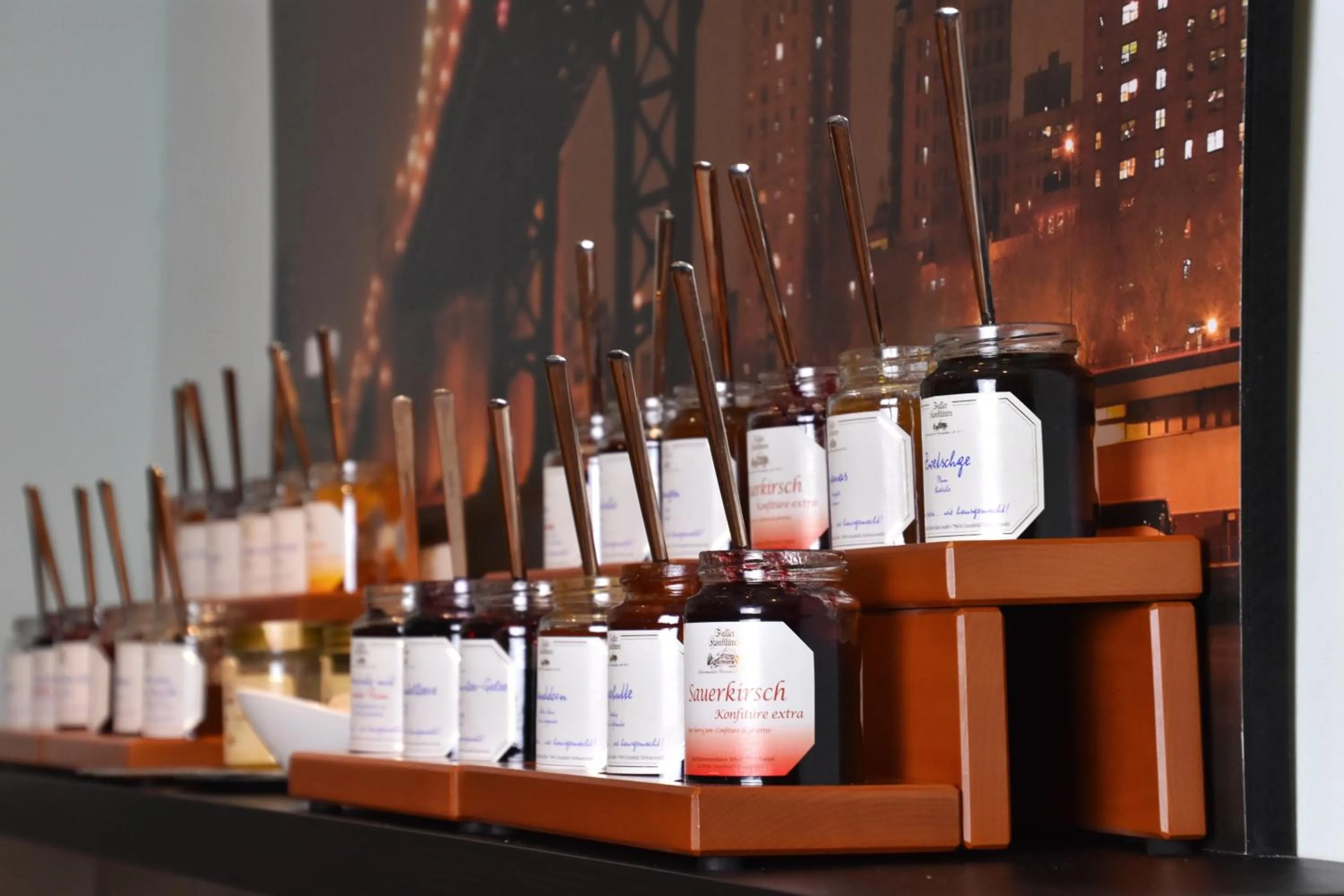 Breakfast in Palazzo Hotel - direkt im Zentrum