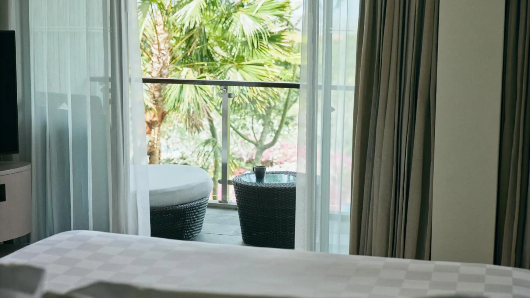 Bed in RIMBA by AYANA Bali