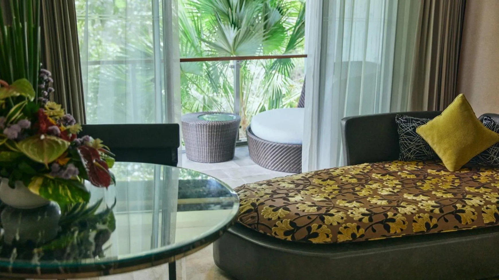 Bed in RIMBA by AYANA Bali