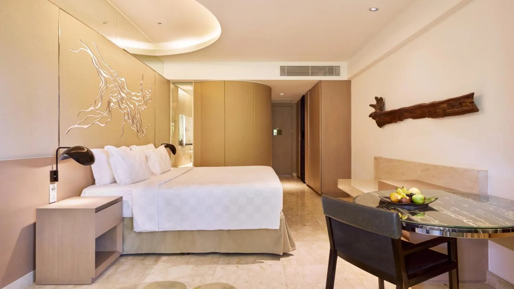 Bed in RIMBA by AYANA Bali