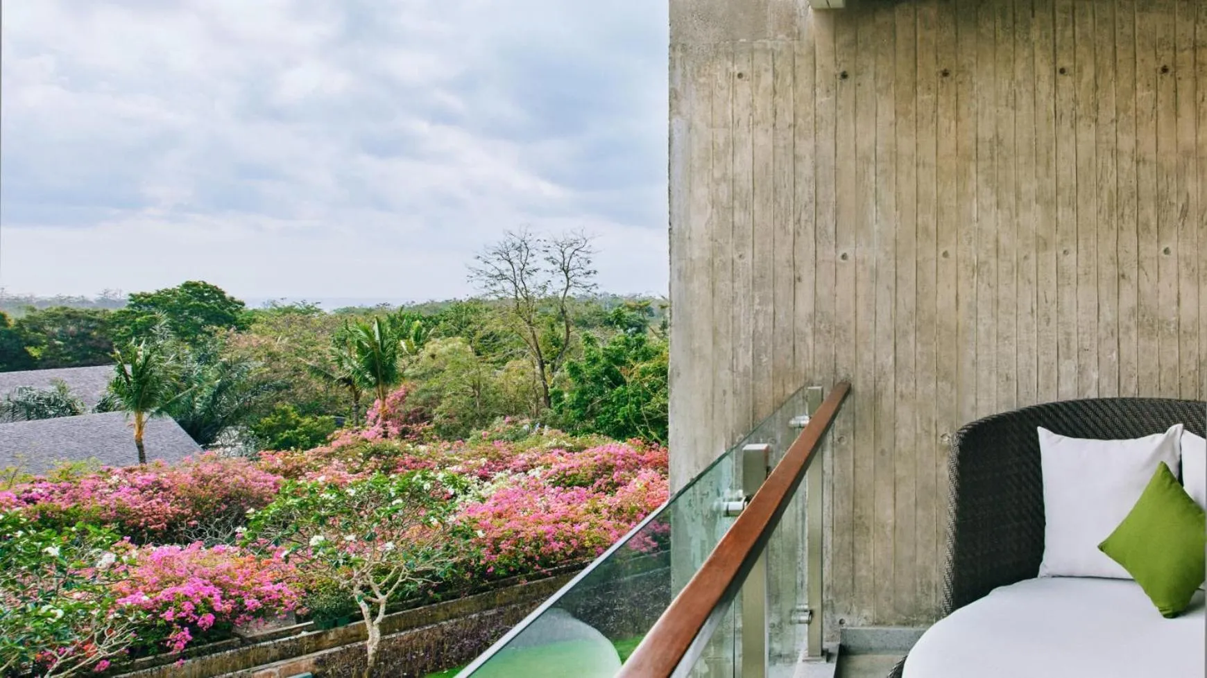Balcony/Terrace in RIMBA by AYANA Bali