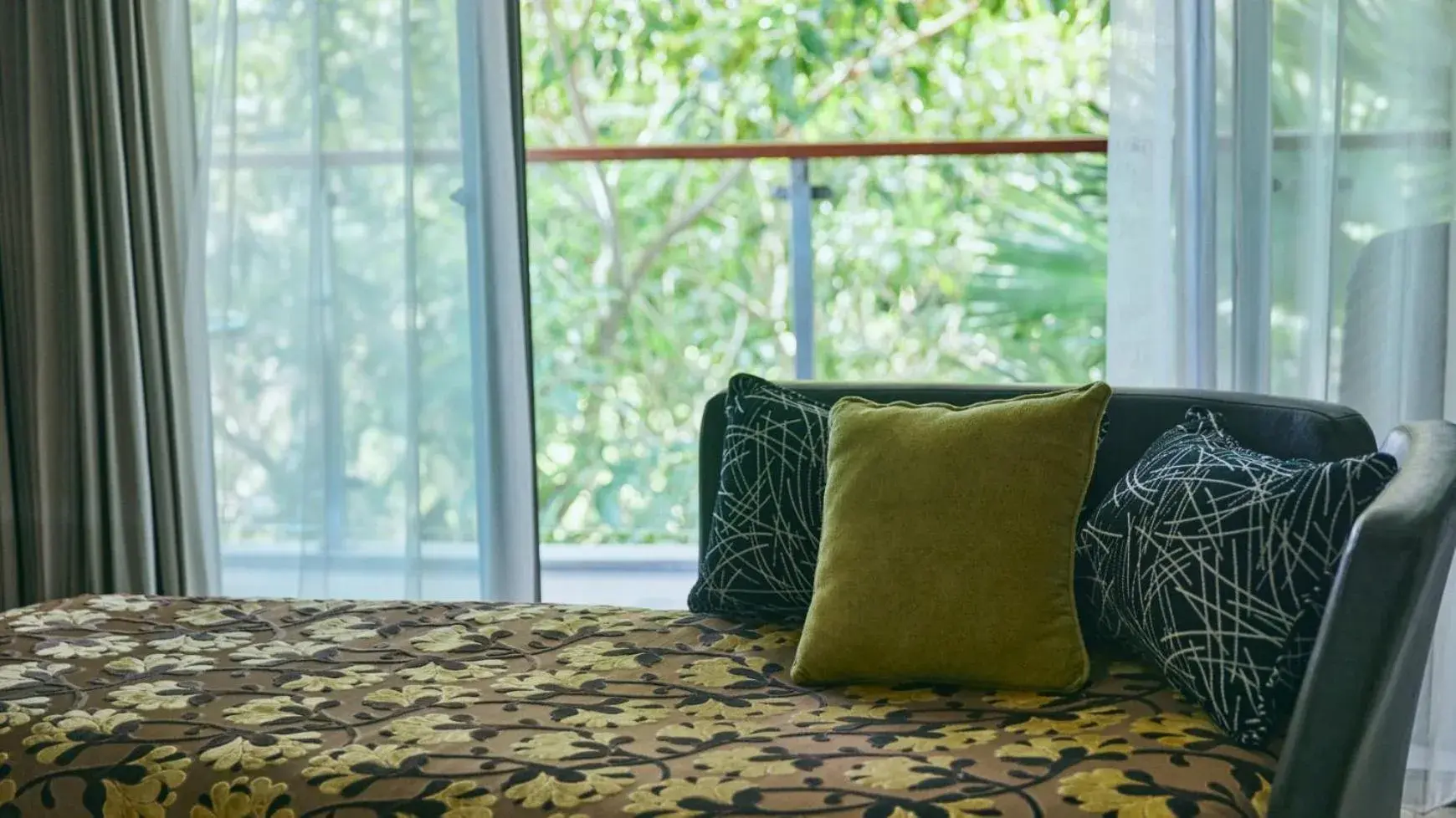 View (from property/room), Bed in RIMBA by AYANA Bali View (from property/room), Bed in RIMBA by AYANA Bali