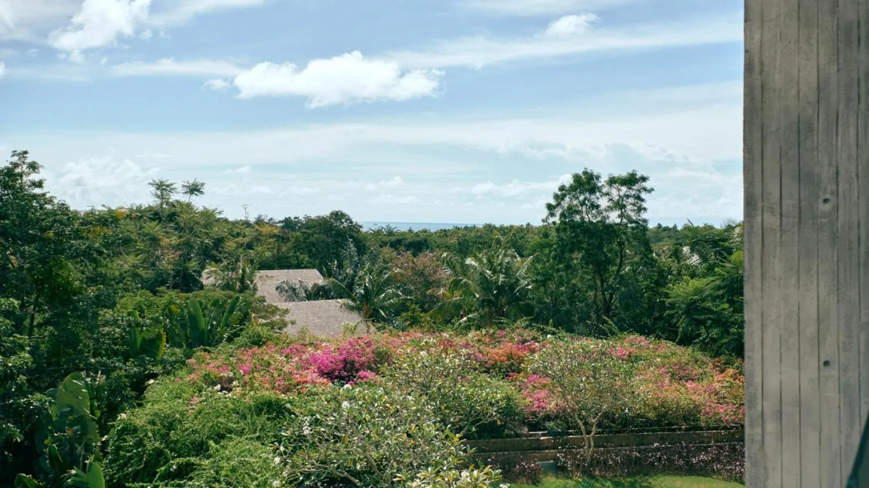 Garden view in RIMBA by AYANA Bali