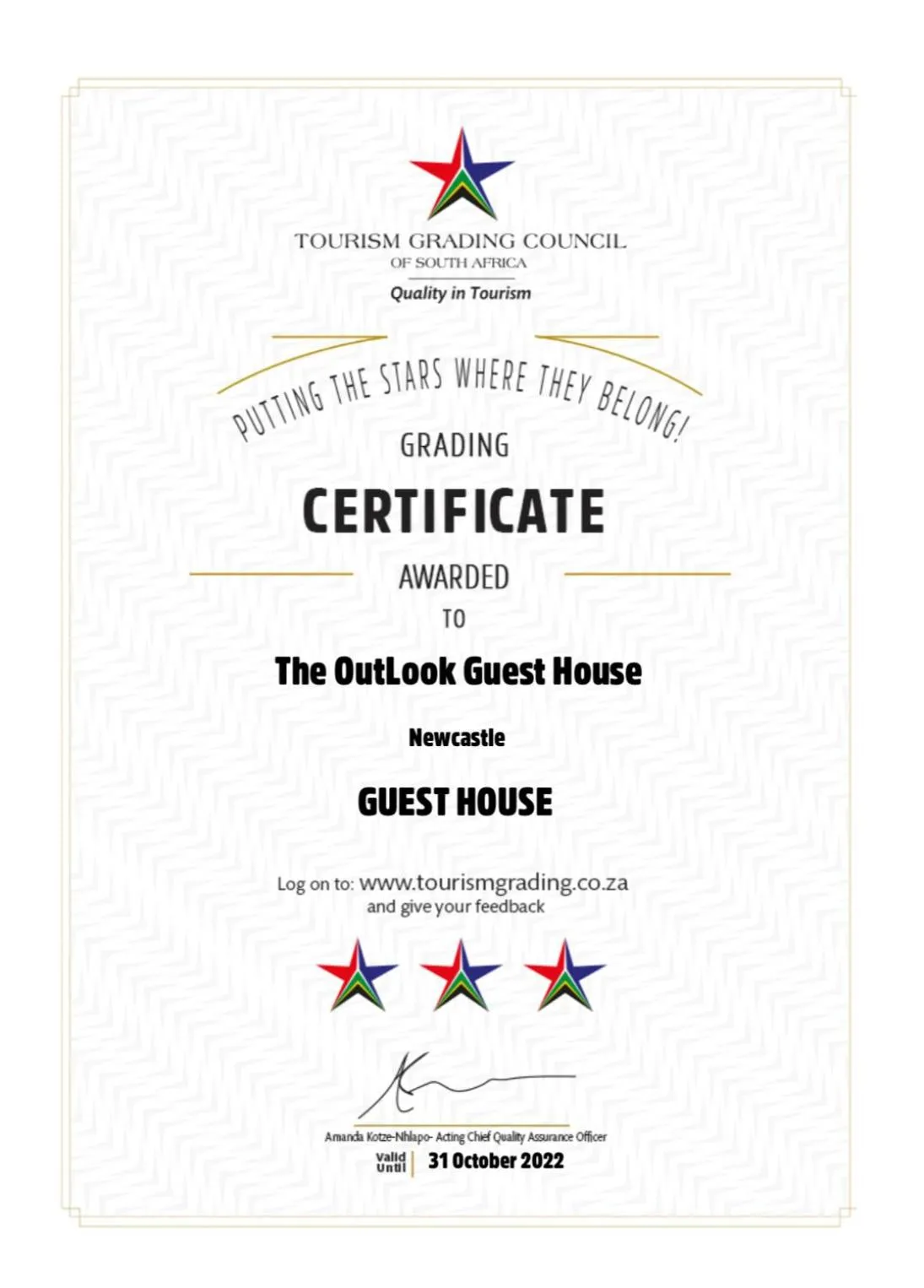 The OutLook Guest House