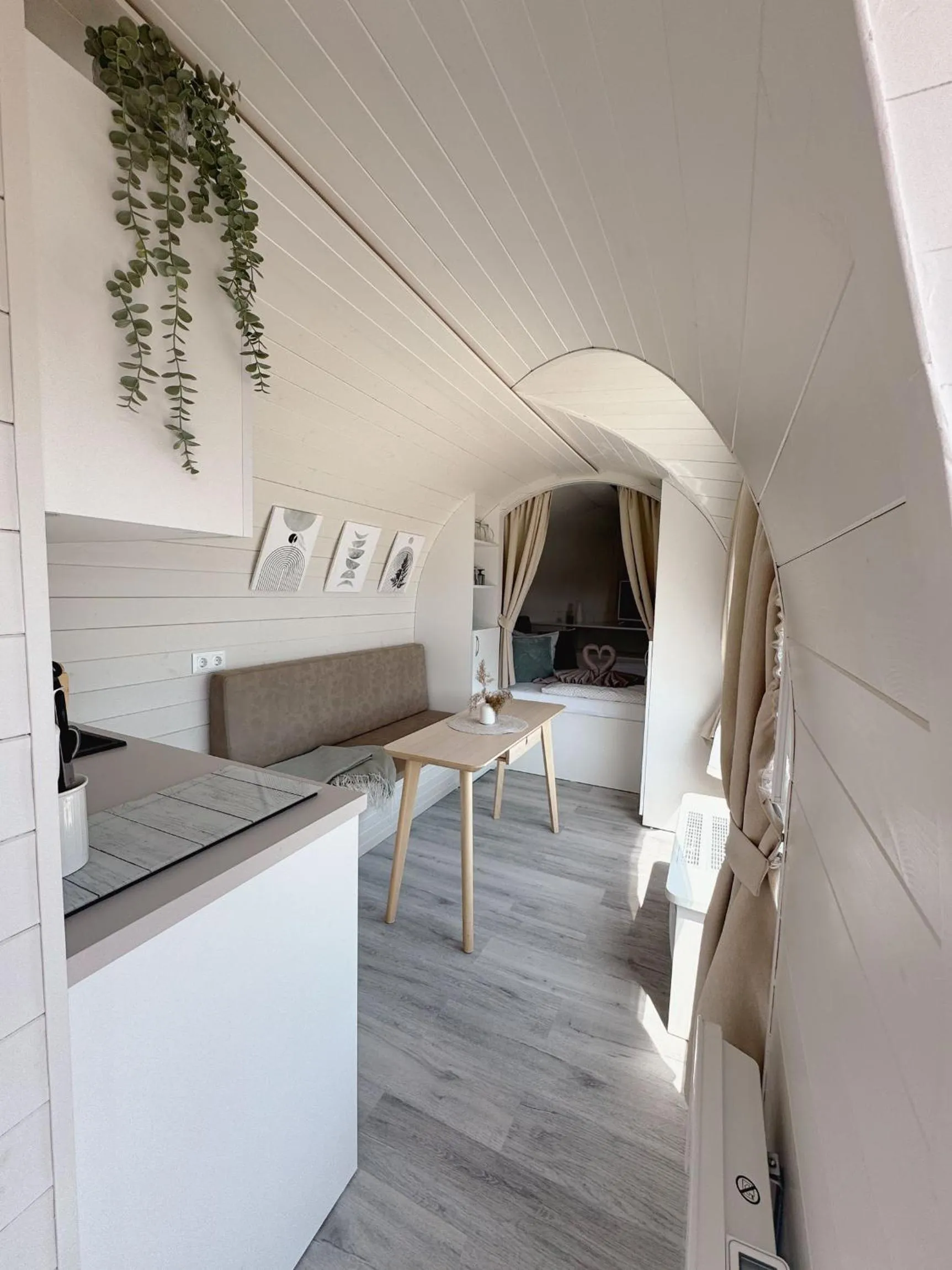 Living room in Lieblingsplatz Parey - Iglu an Land