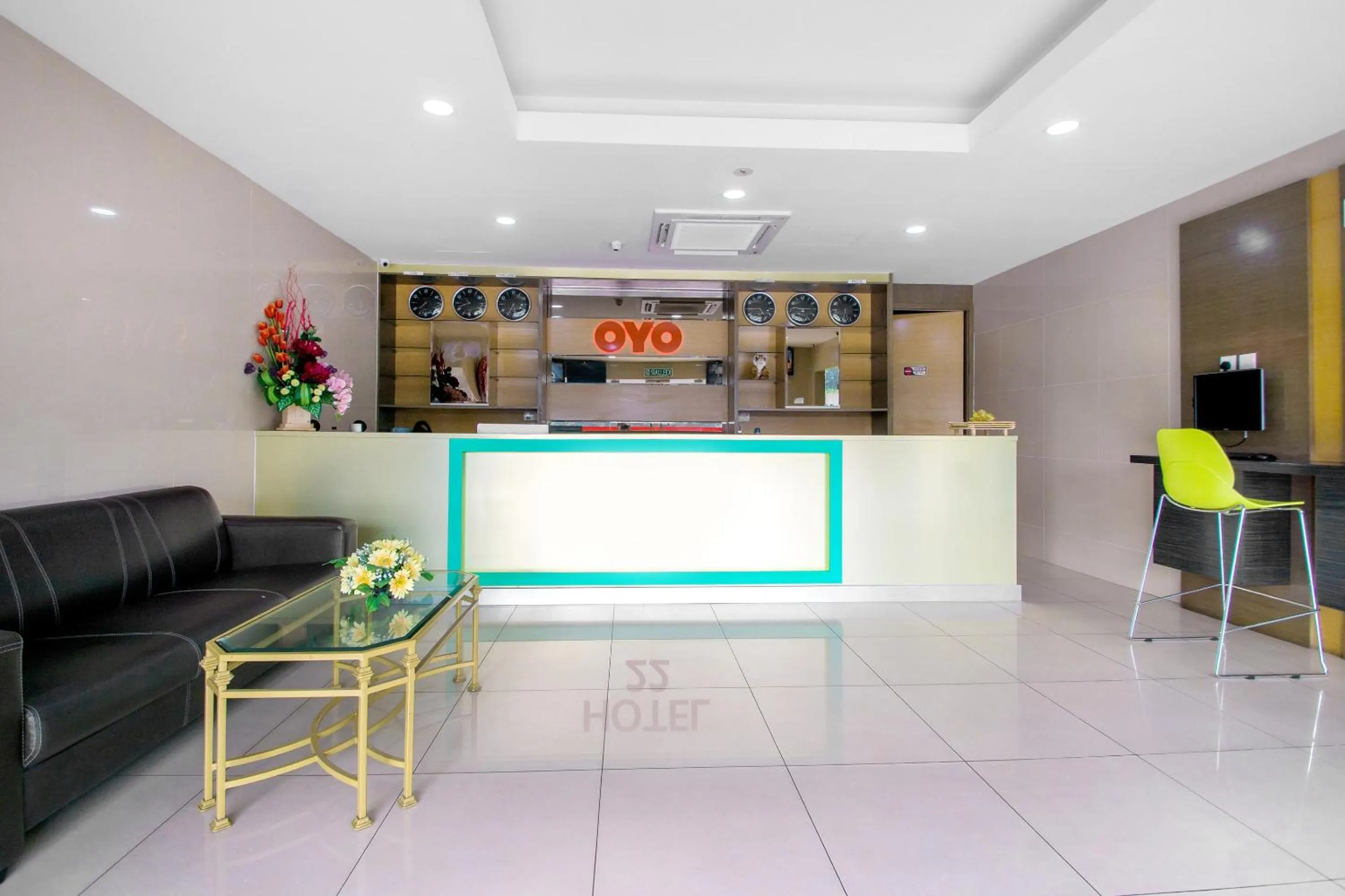 Lobby or reception in OYO 89842 Hotel 22, Northport