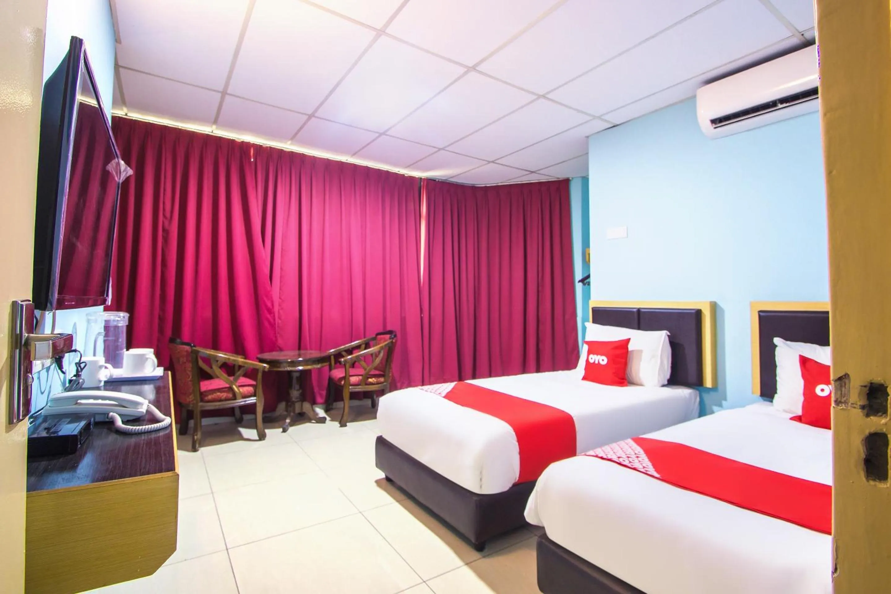 Bedroom, Bed in OYO 89842 Hotel 22, Northport