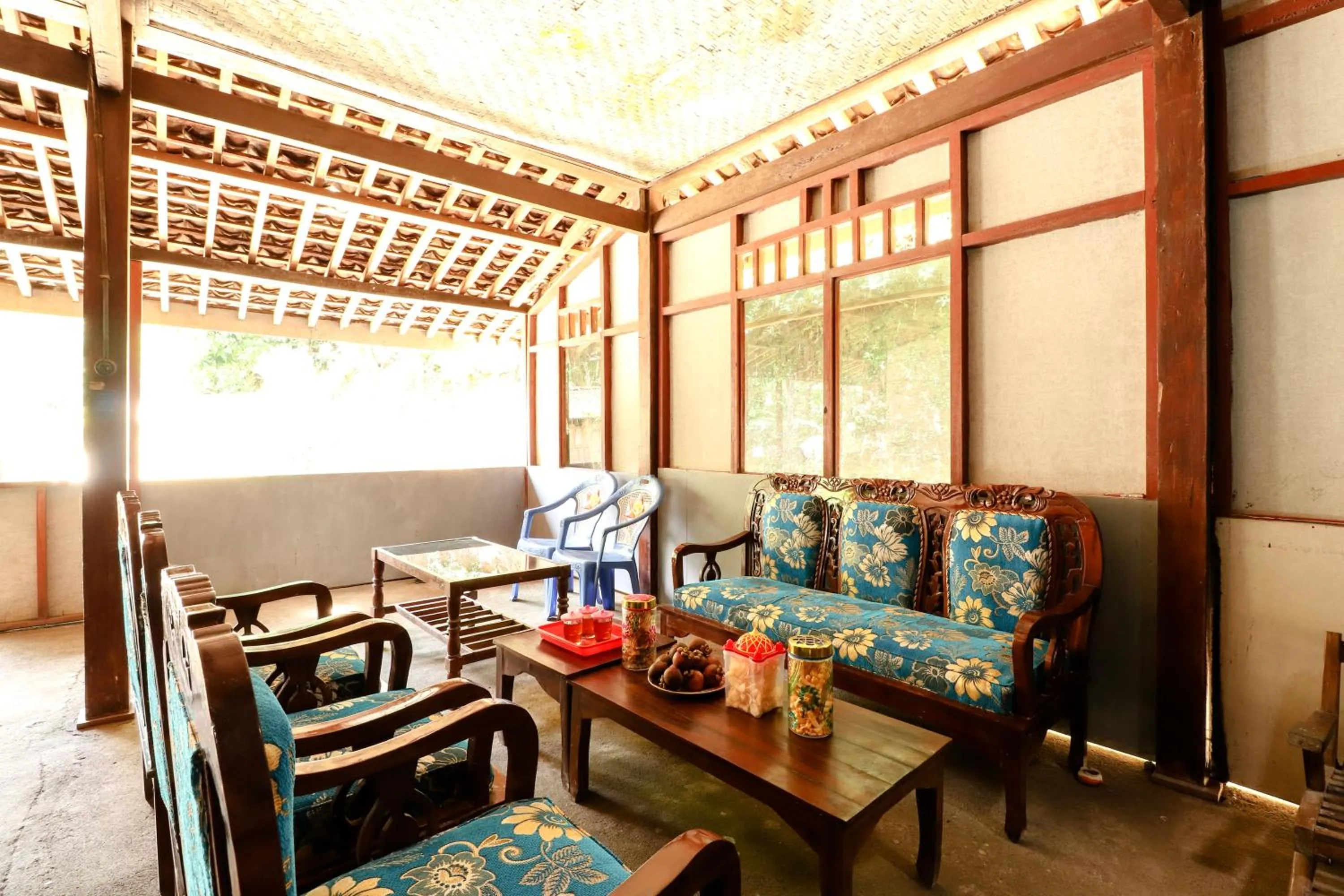 Lobby or reception in Iran Homestay