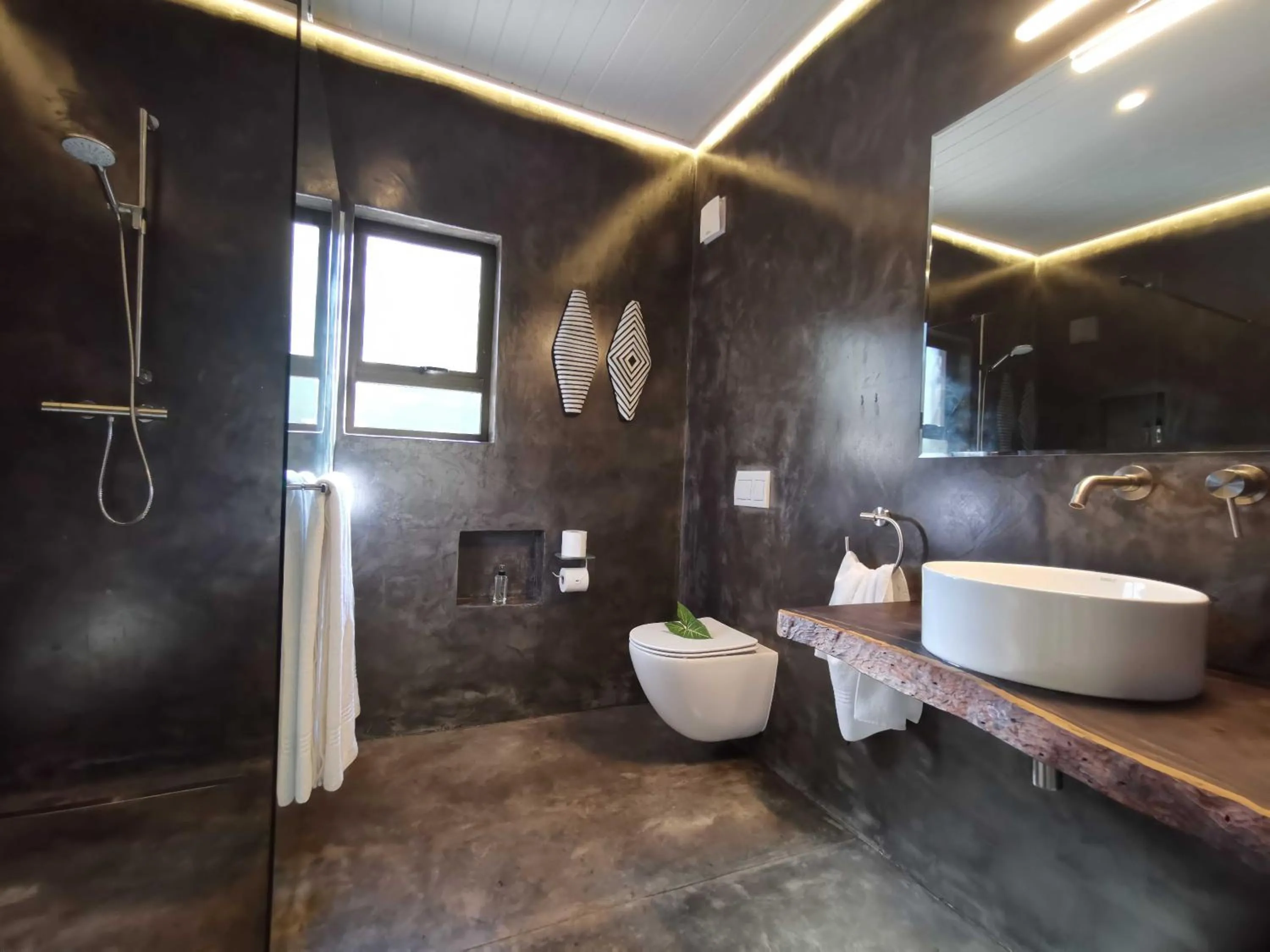 Bathroom in Kruger Eden Lodge