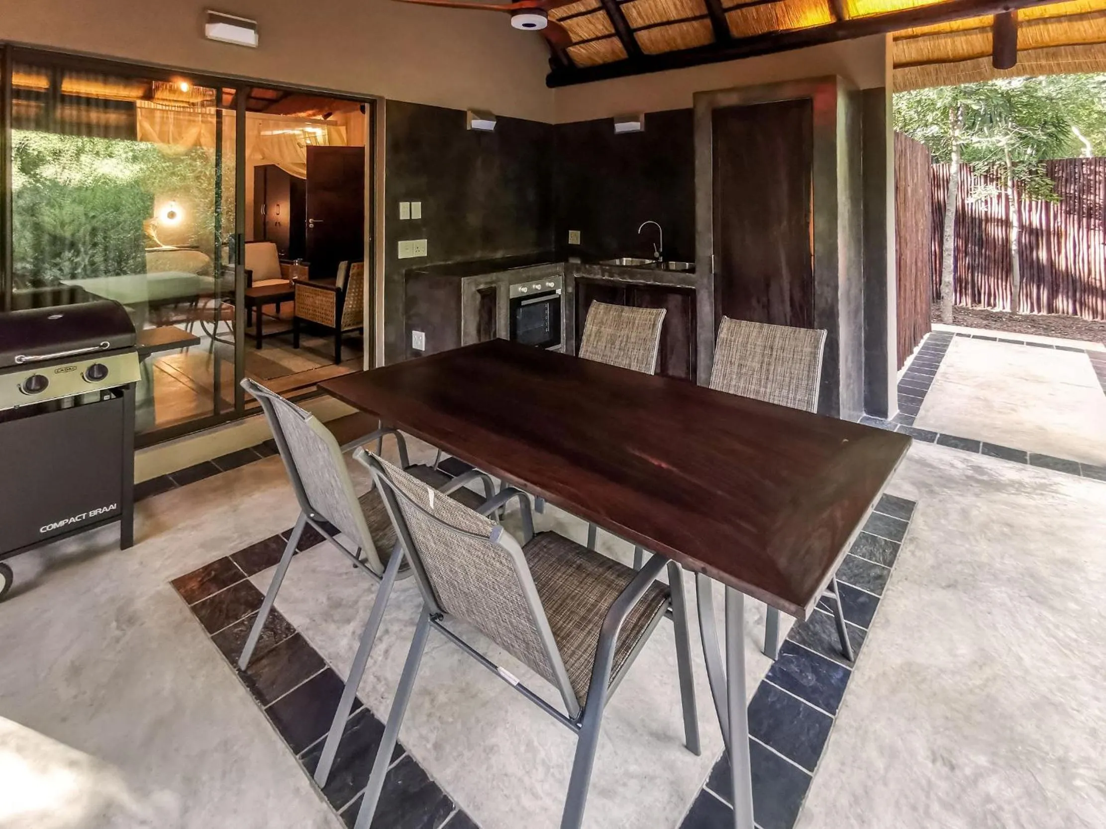 Balcony/Terrace in Kruger Eden Lodge