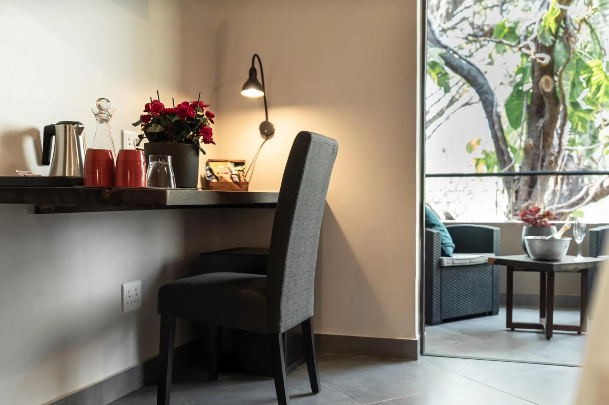 Coffee/tea facilities in Kruger Eden Lodge