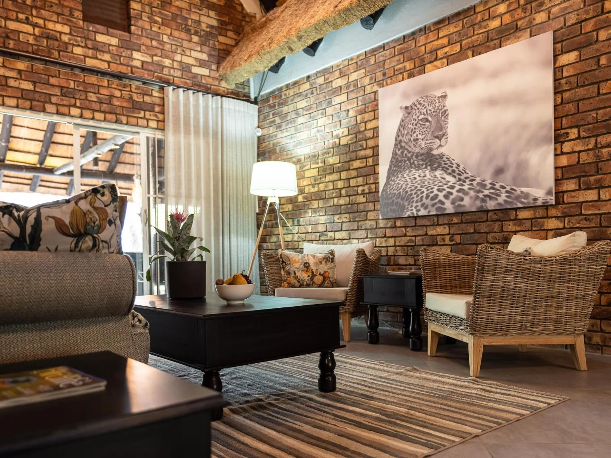 Lounge or bar in Kruger Eden Lodge