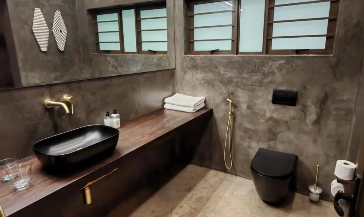 Bathroom in Kruger Eden Lodge