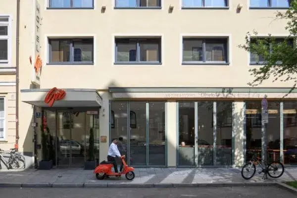 Property building in Hotel GIO Property building in Hotel GIO