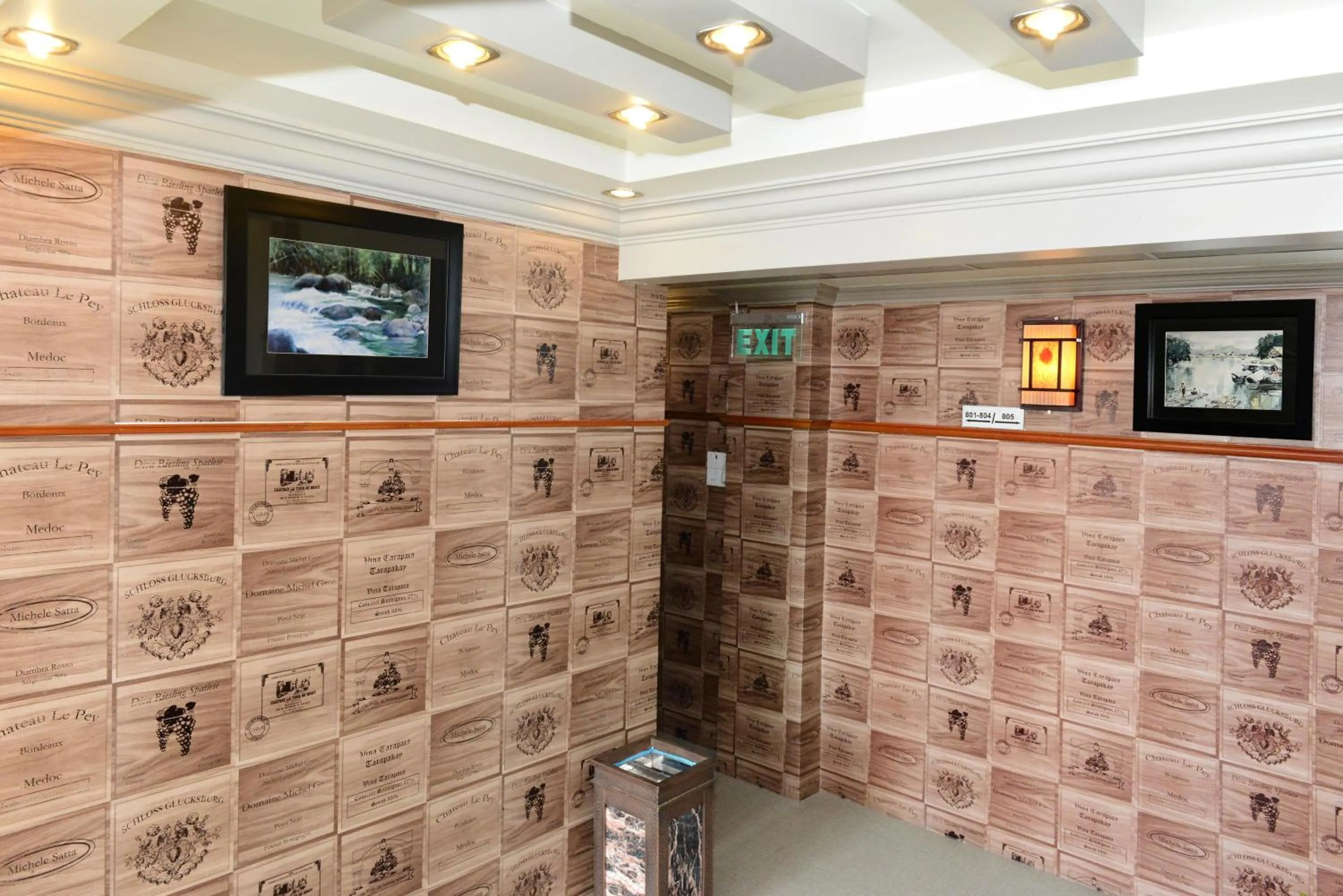 Lobby or reception in Hotel Grand United - Chinatown