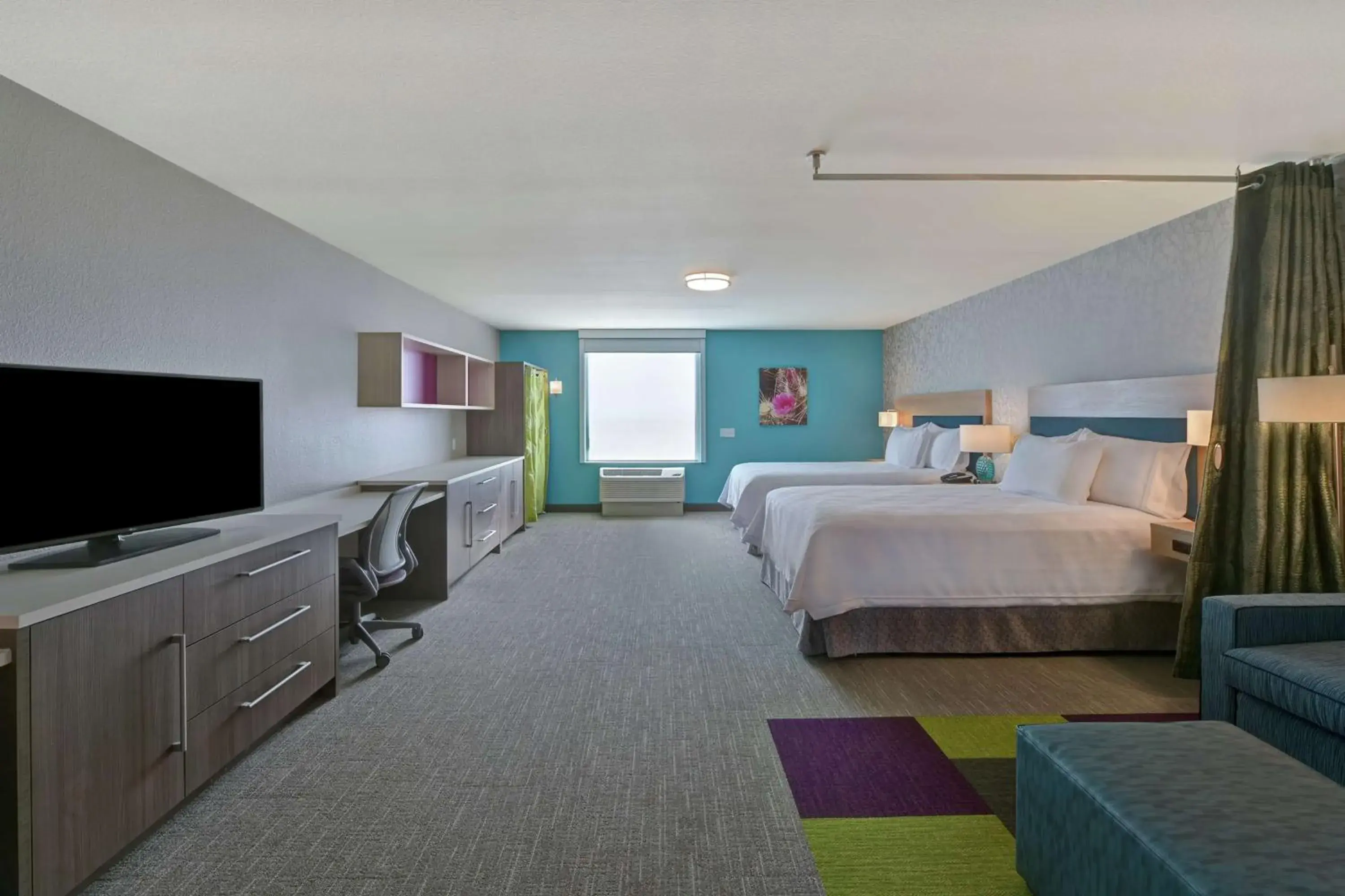 Bedroom, Bed in Home2 Suites By Hilton Buckeye Phoenix Bedroom, Bed in Home2 Suites By Hilton Buckeye Phoenix