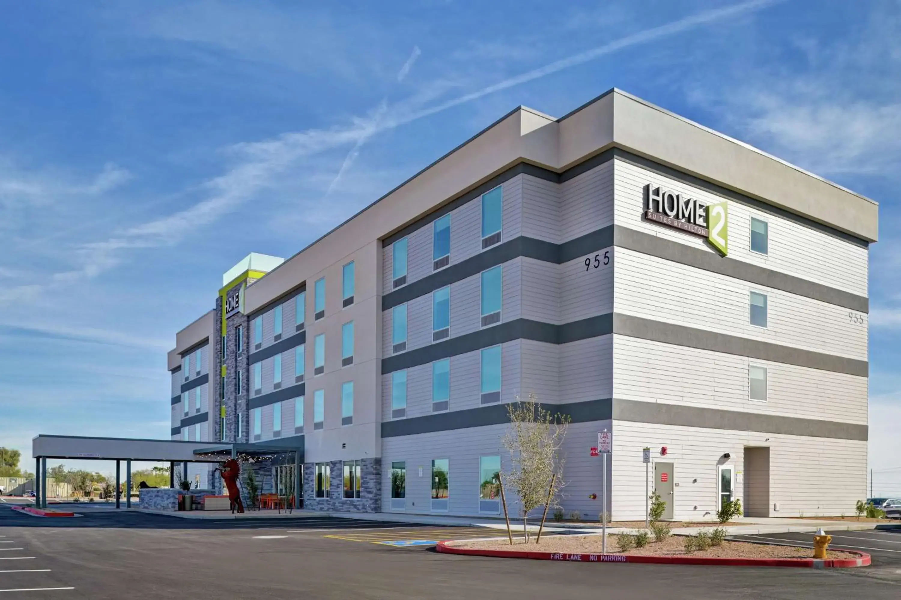 Property building in Home2 Suites By Hilton Buckeye Phoenix Property building in Home2 Suites By Hilton Buckeye Phoenix