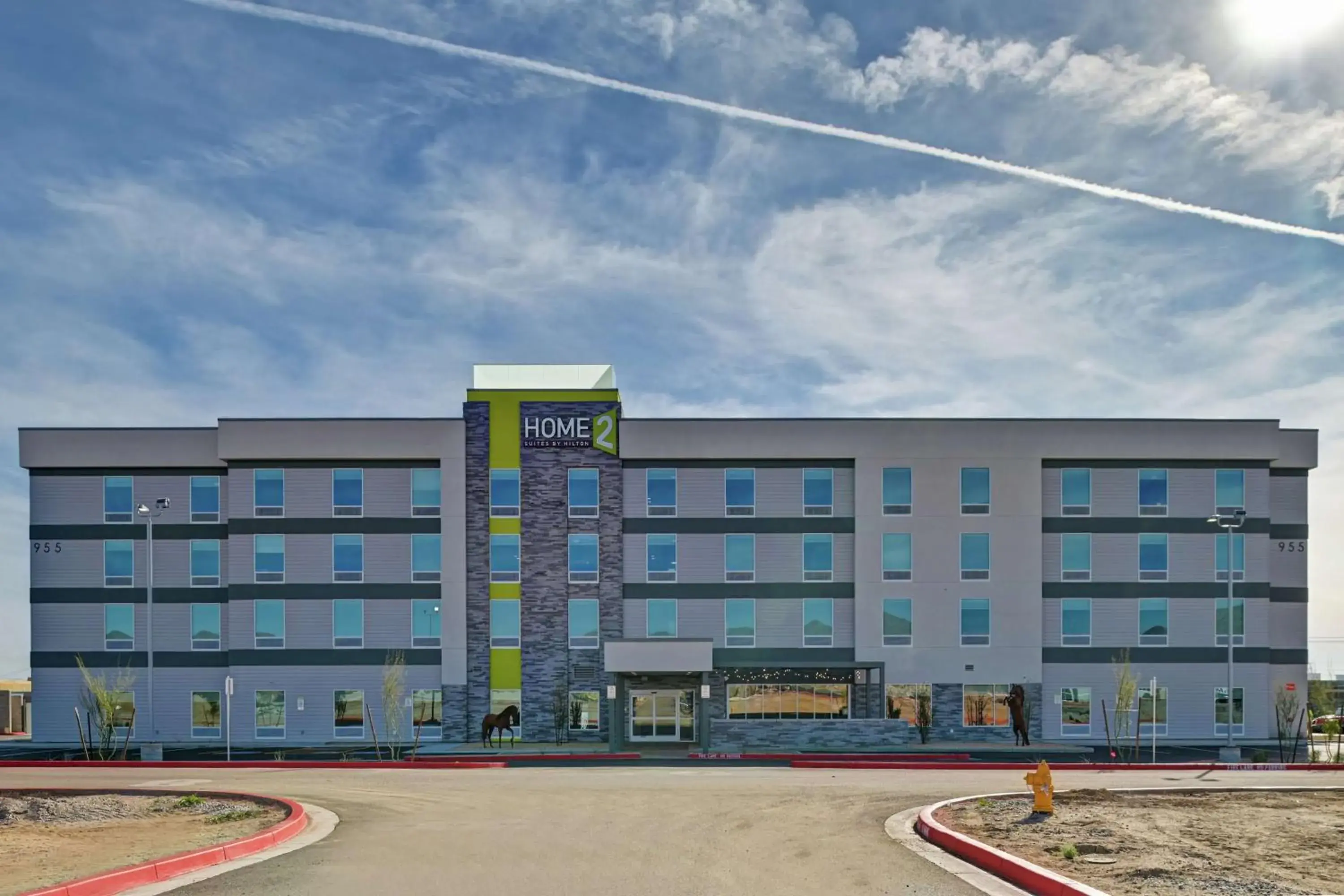 Property building in Home2 Suites By Hilton Buckeye Phoenix Property building in Home2 Suites By Hilton Buckeye Phoenix