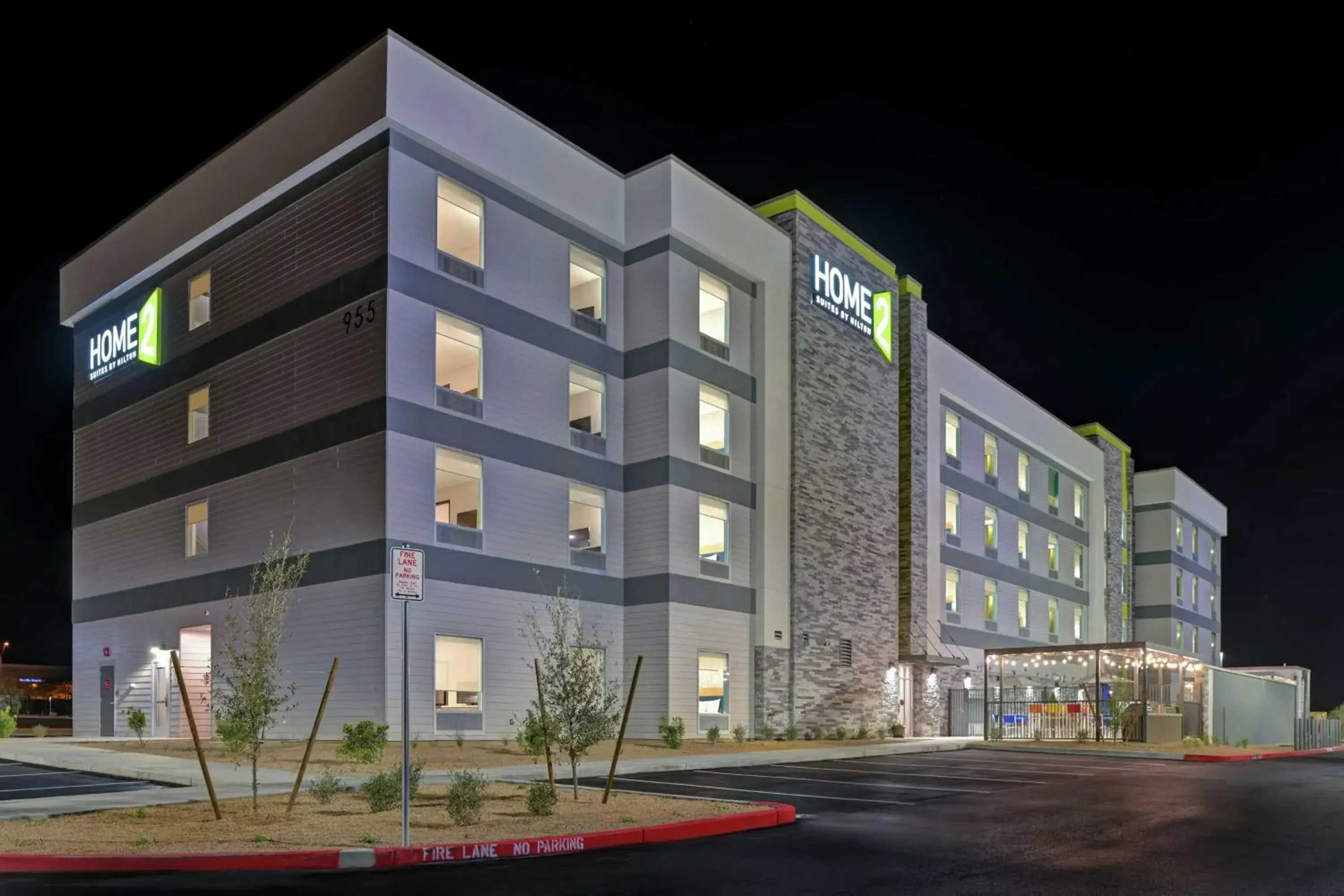 Property building in Home2 Suites By Hilton Buckeye Phoenix Property building in Home2 Suites By Hilton Buckeye Phoenix