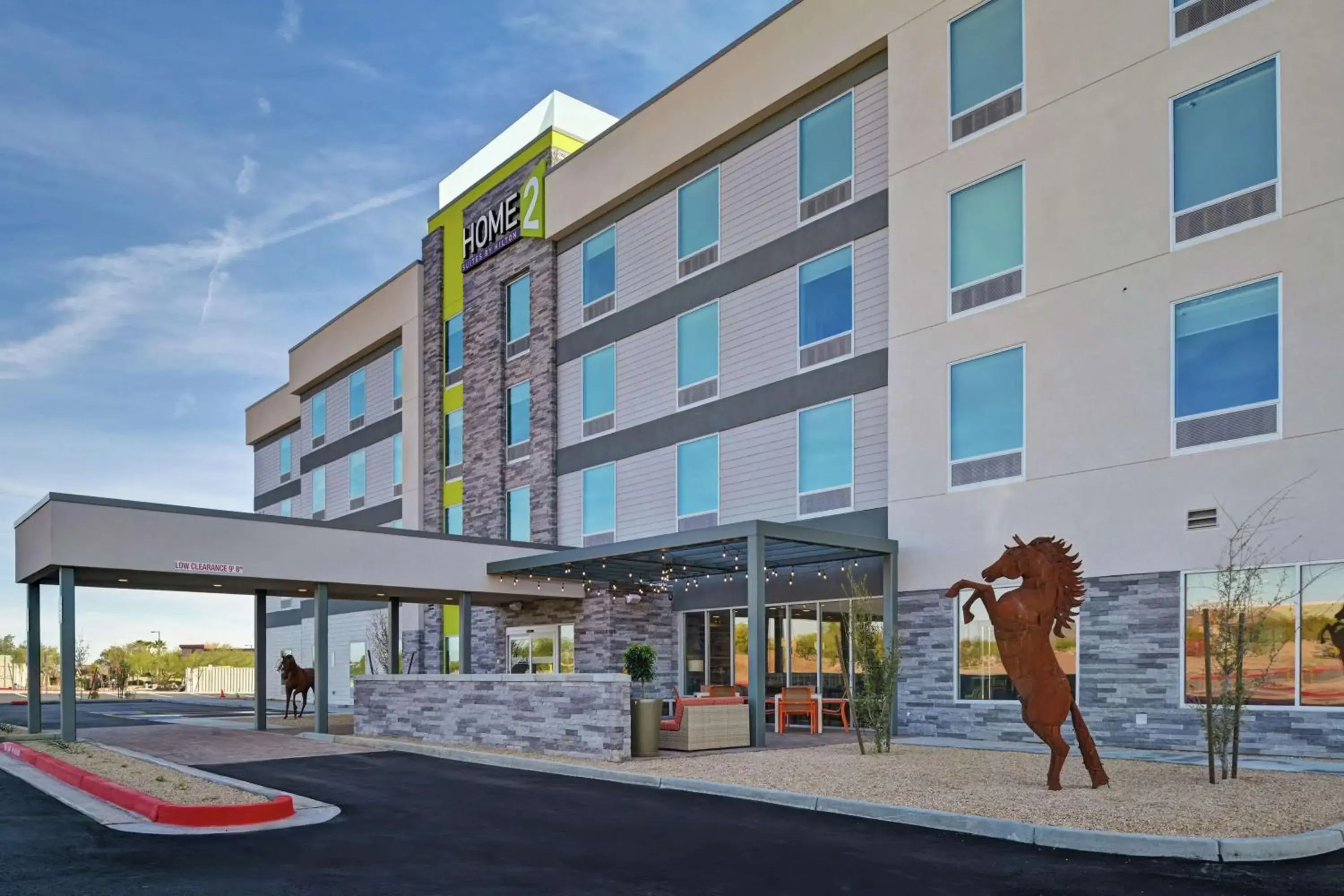 Property building in Home2 Suites By Hilton Buckeye Phoenix Property building in Home2 Suites By Hilton Buckeye Phoenix