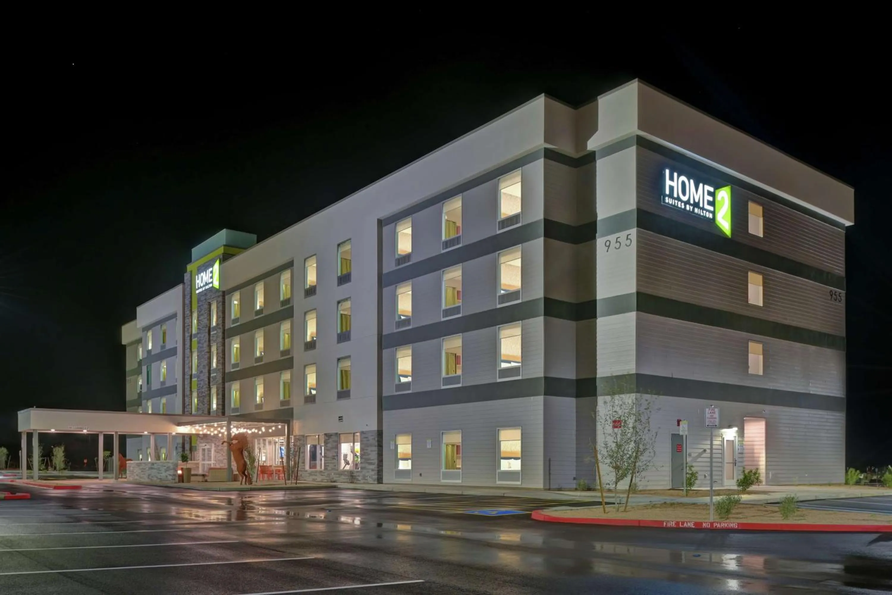 Property building in Home2 Suites By Hilton Buckeye Phoenix