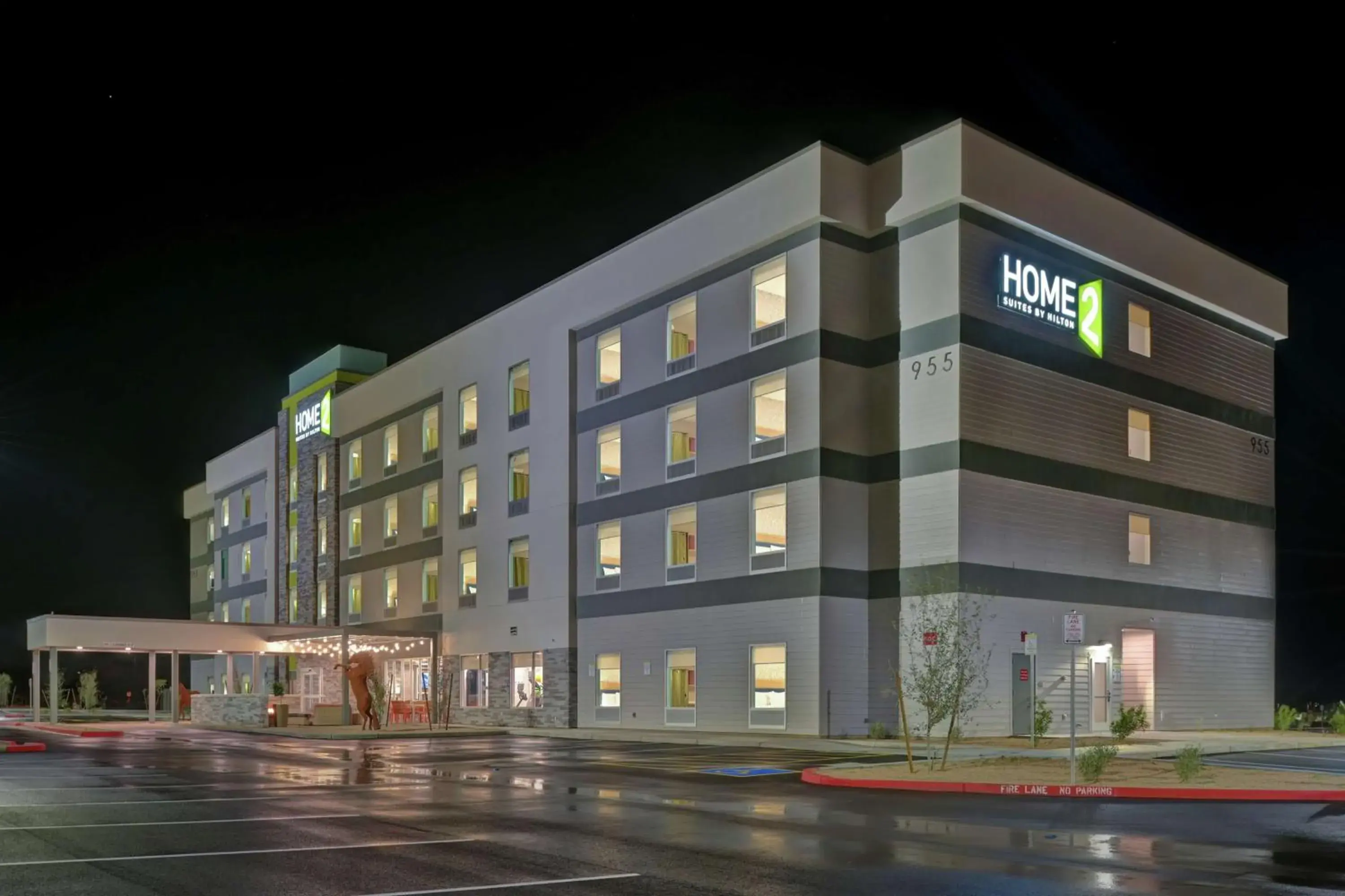 Property building in Home2 Suites By Hilton Buckeye Phoenix Property building in Home2 Suites By Hilton Buckeye Phoenix