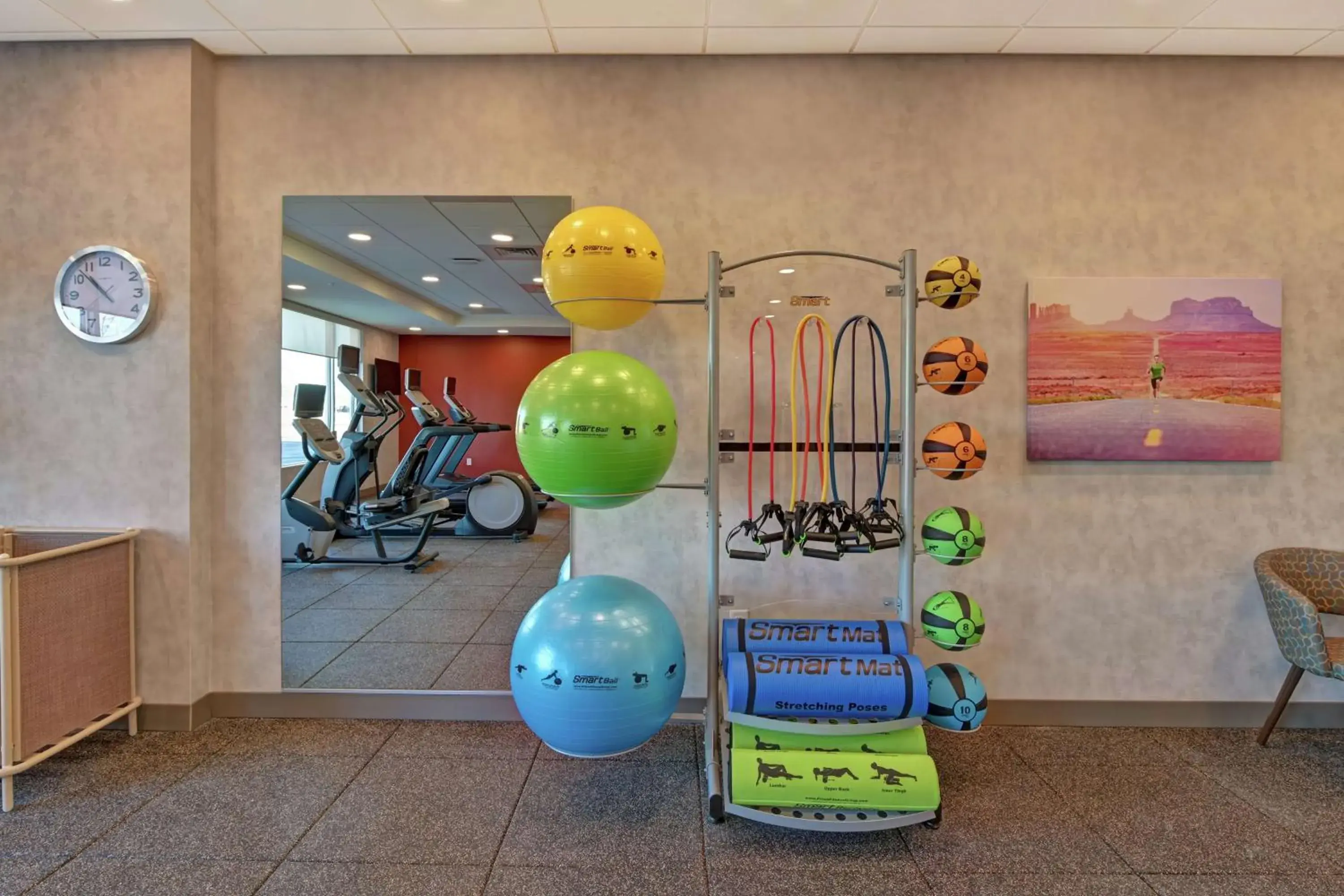 Fitness centre/facilities in Home2 Suites By Hilton Buckeye Phoenix Fitness centre/facilities in Home2 Suites By Hilton Buckeye Phoenix