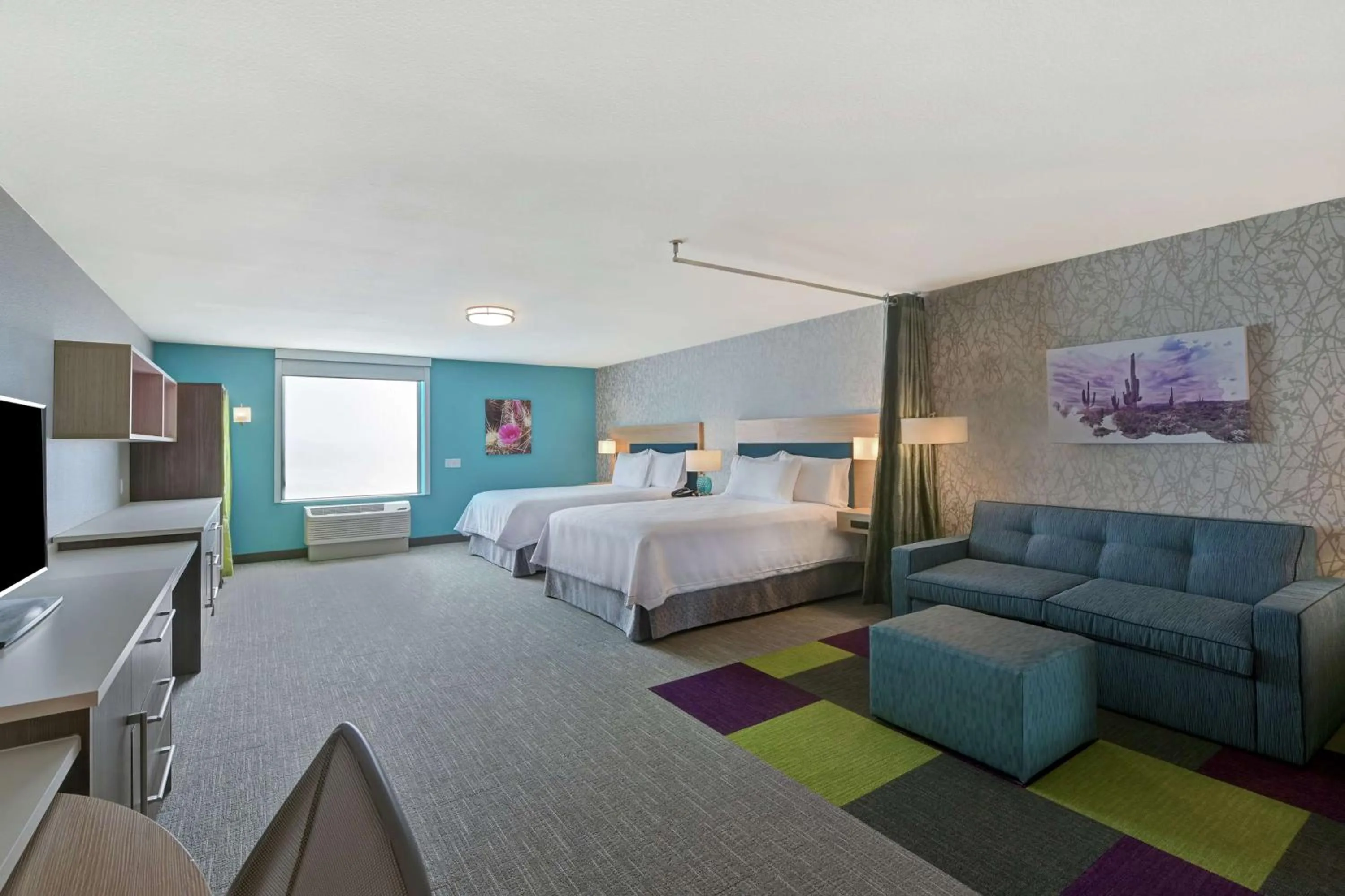 Bedroom, Bed in Home2 Suites By Hilton Buckeye Phoenix