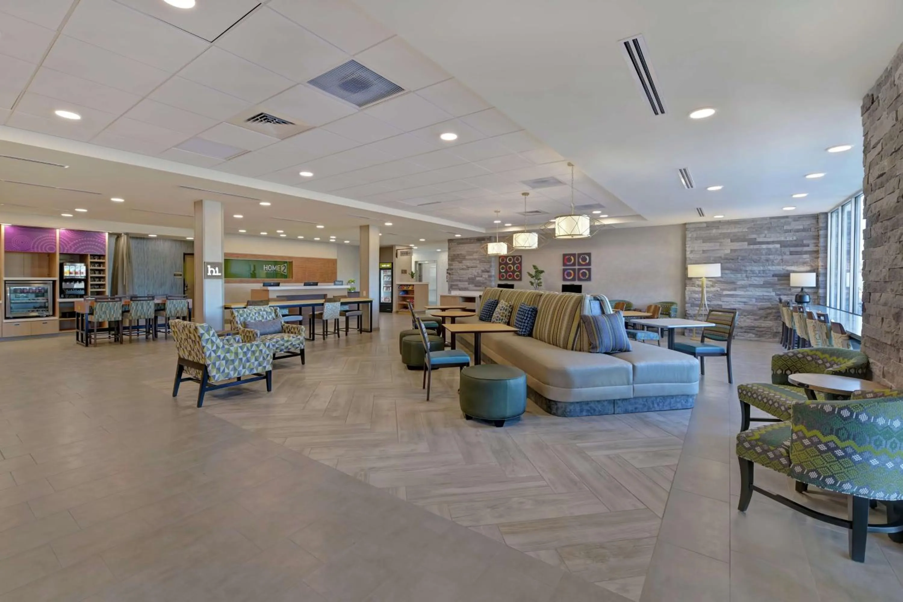 Lobby or reception in Home2 Suites By Hilton Buckeye Phoenix
