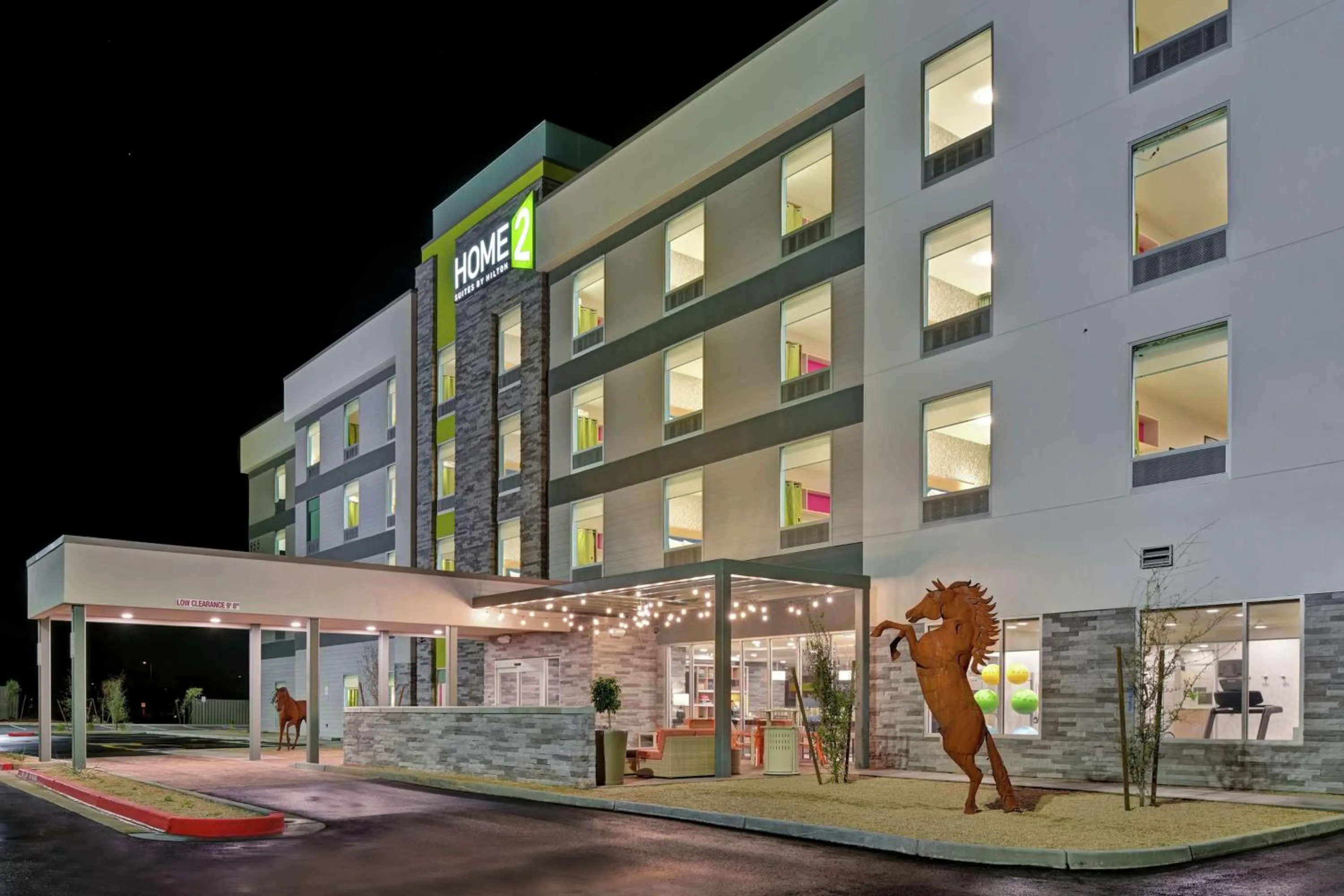 Property building in Home2 Suites By Hilton Buckeye Phoenix