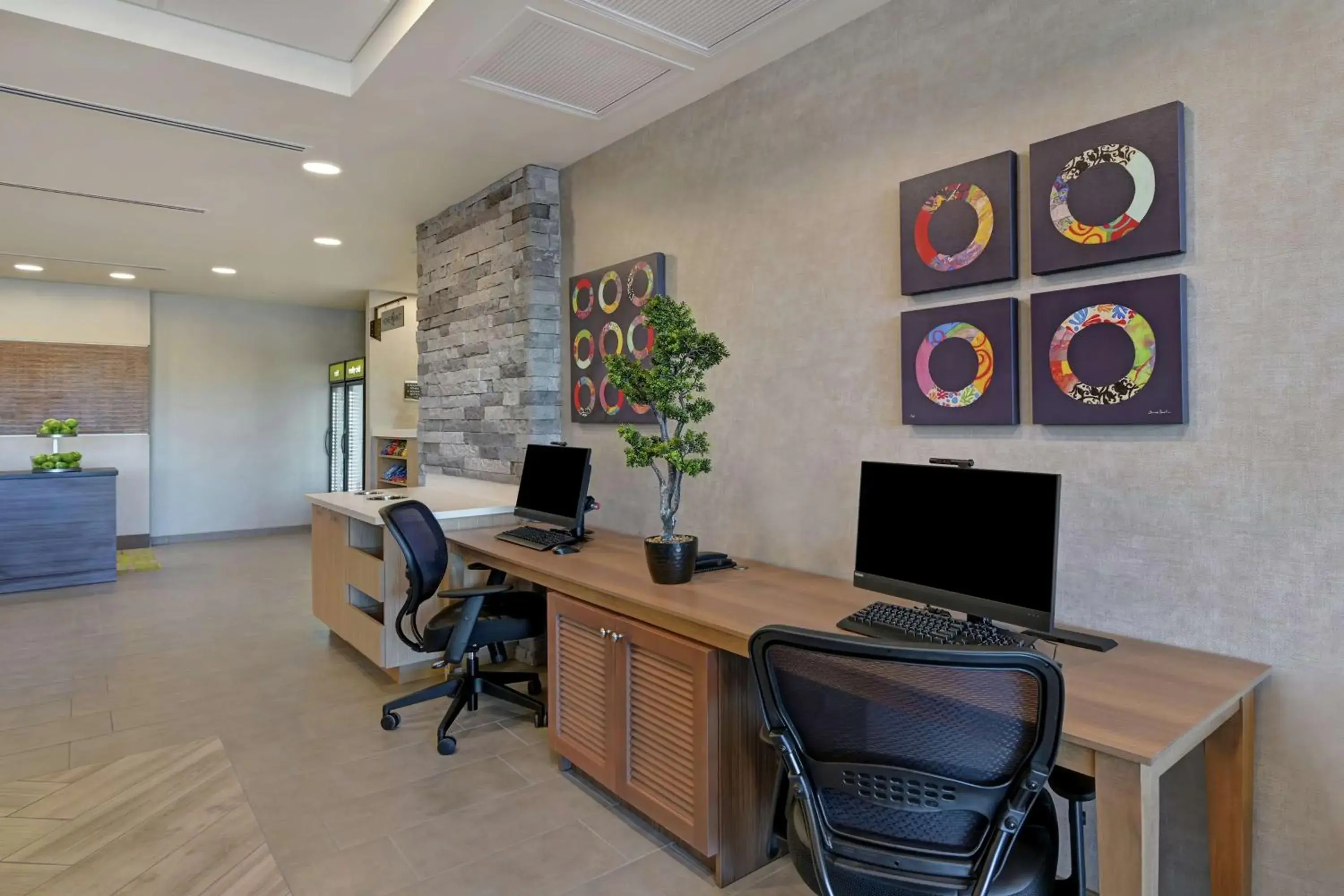Lobby or reception in Home2 Suites By Hilton Buckeye Phoenix Lobby or reception in Home2 Suites By Hilton Buckeye Phoenix