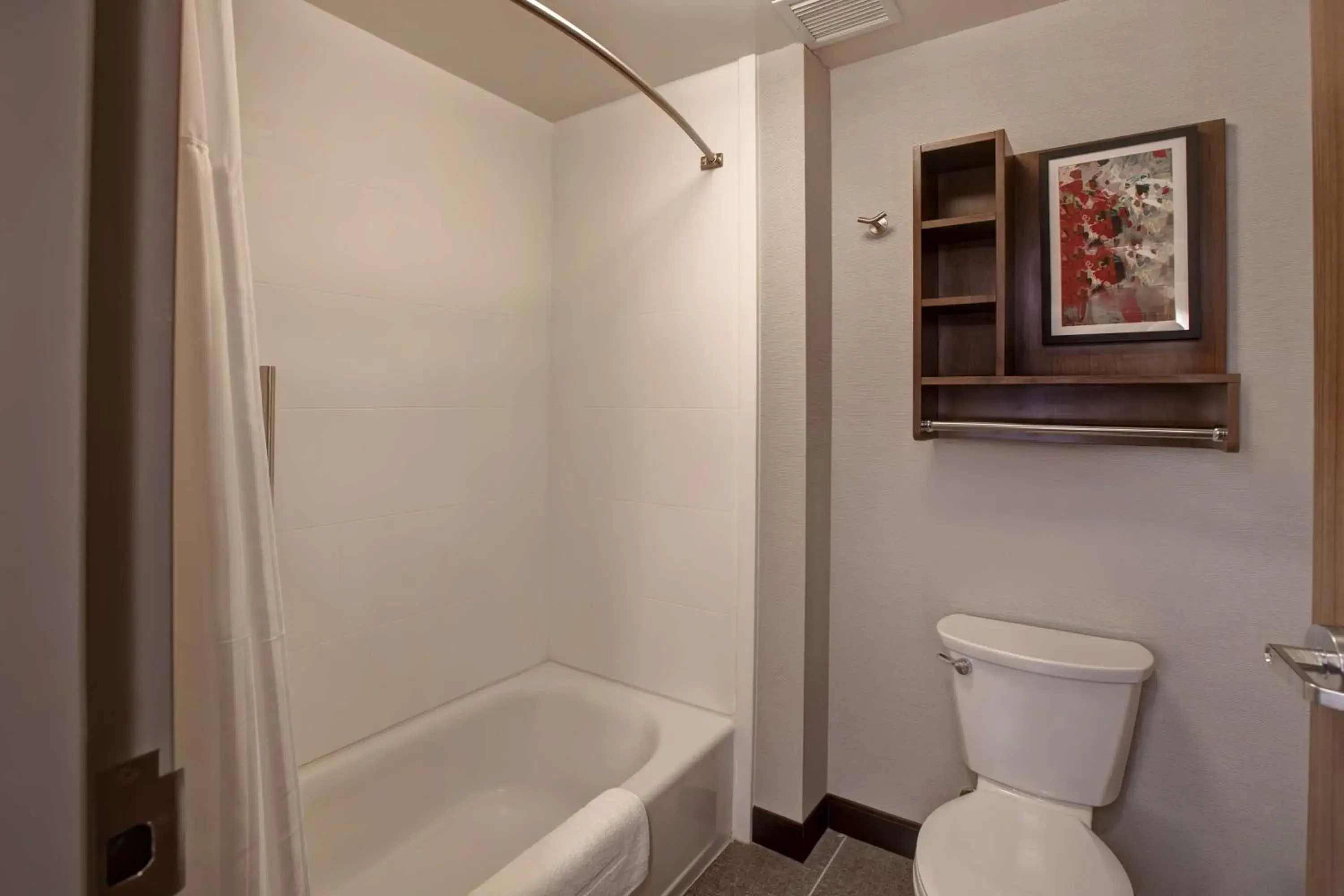 Bathroom in Homewood Suites By Hilton Summerville Bathroom in Homewood Suites By Hilton Summerville