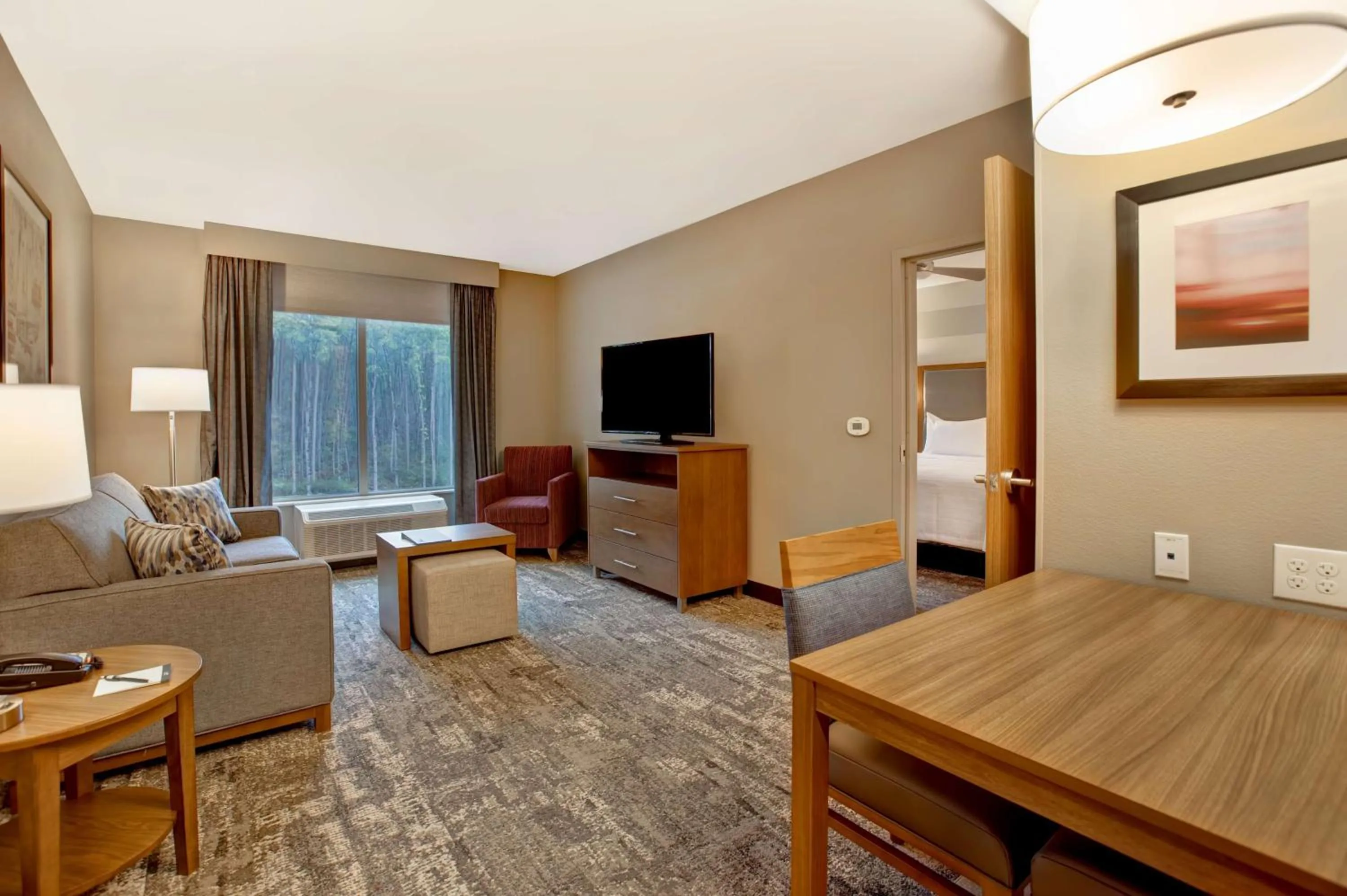 Bedroom in Homewood Suites By Hilton Summerville