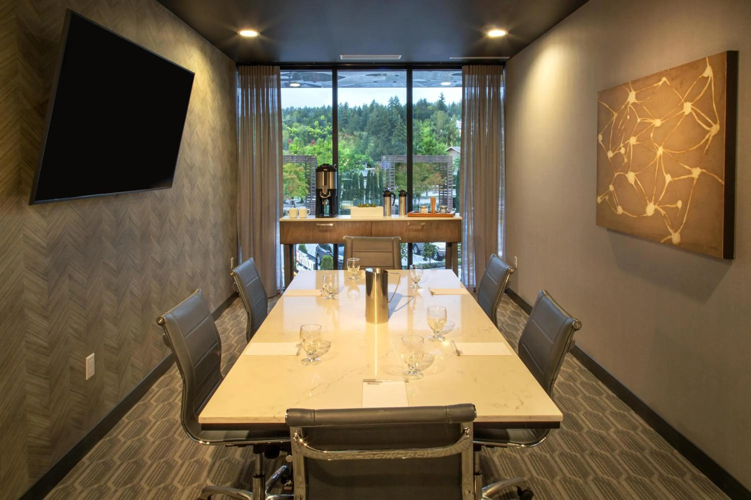Meeting/conference room in Hilton Garden Inn Redmond WA
