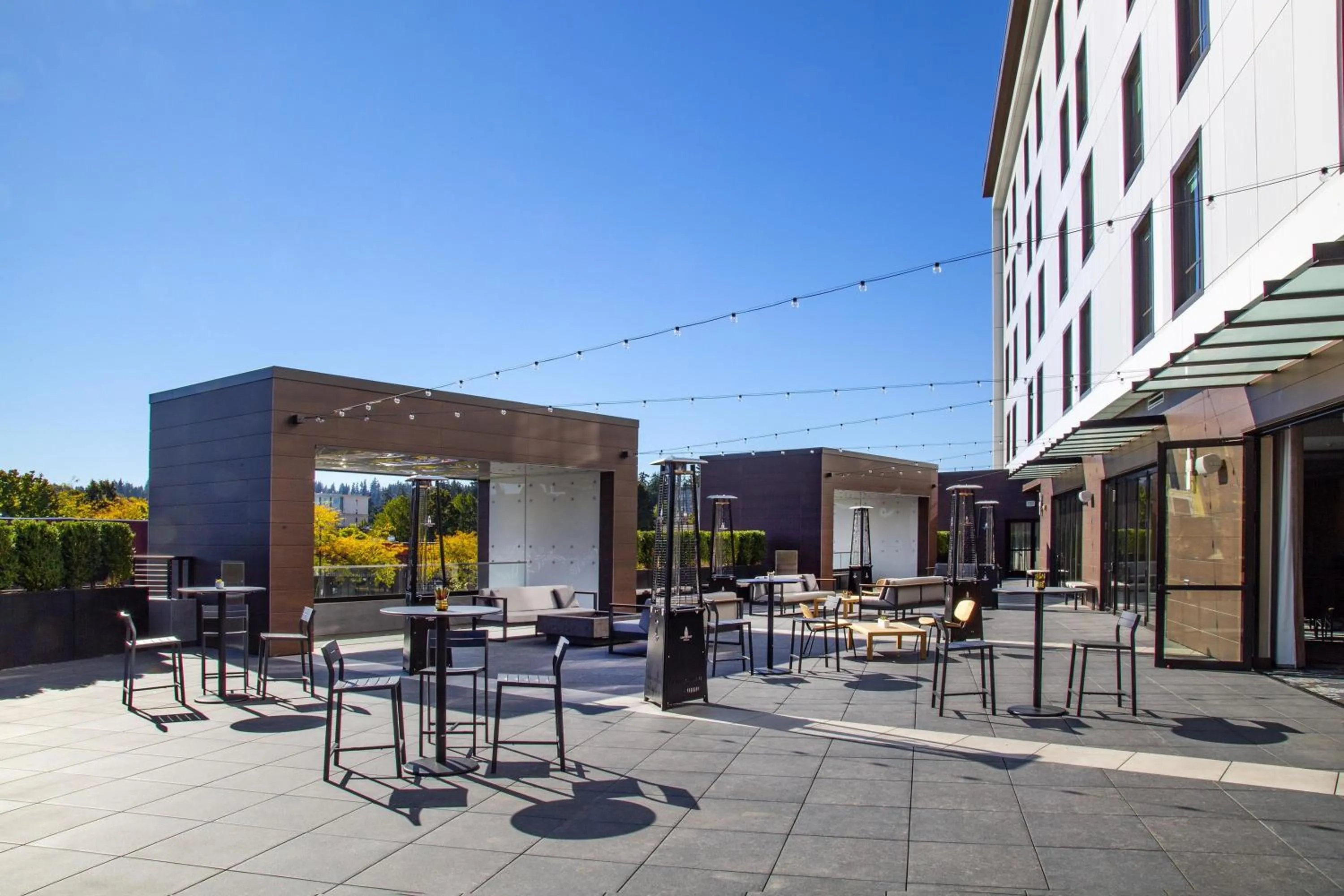 Meeting/conference room in Hilton Garden Inn Redmond WA