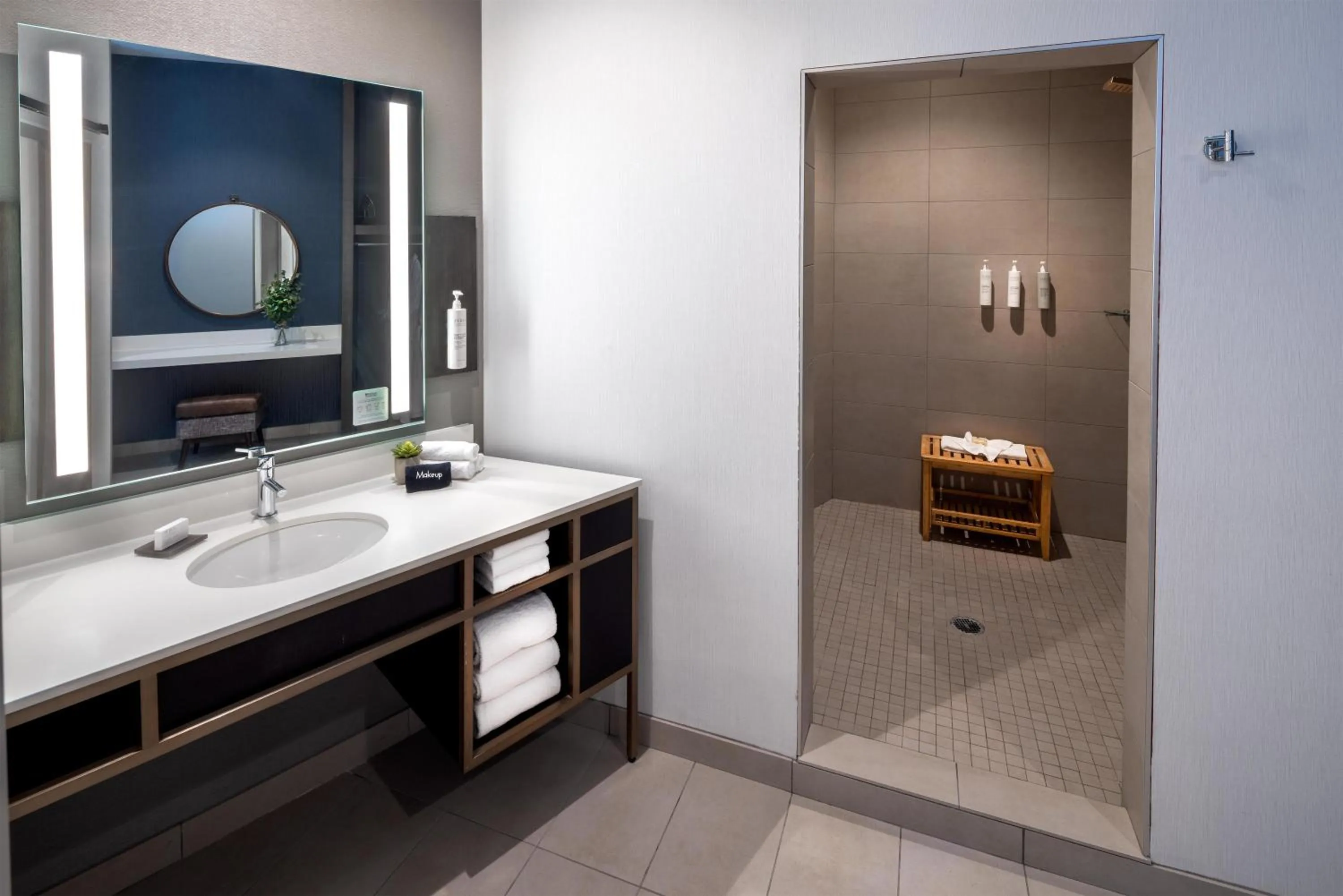 Bathroom in Hilton Garden Inn Redmond WA