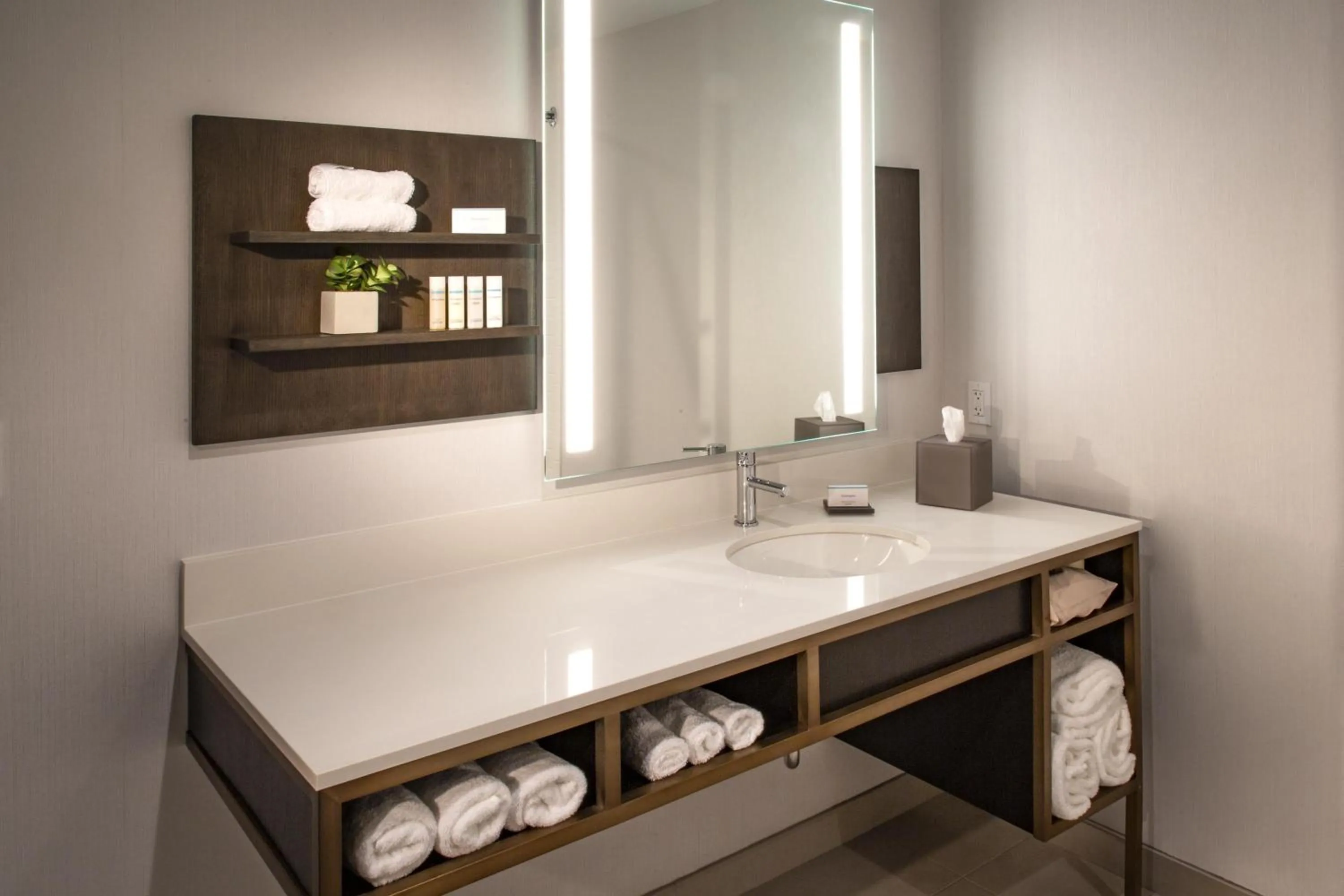 Bathroom in Hilton Garden Inn Redmond WA