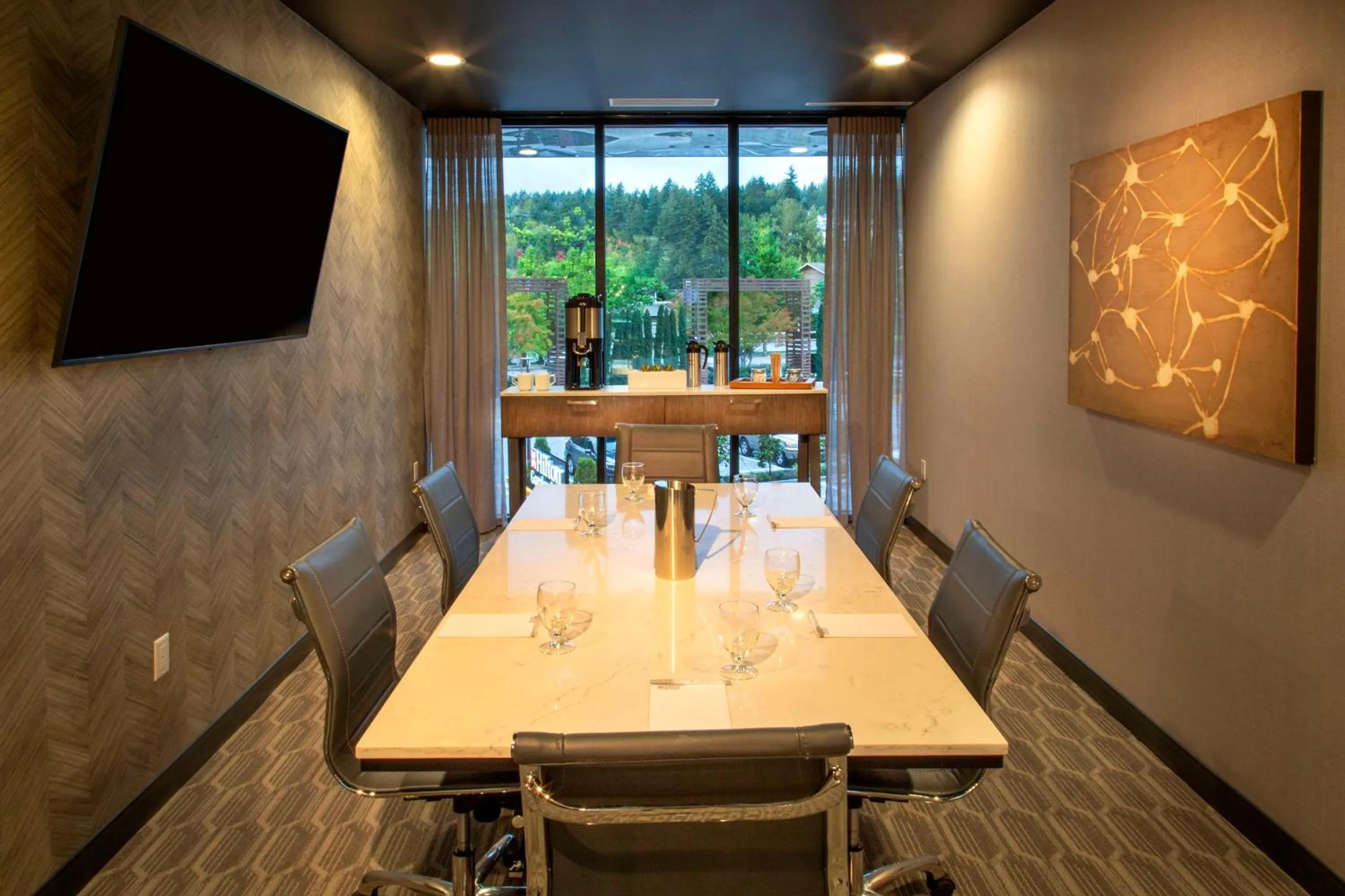 Meeting/conference room in Hilton Garden Inn Redmond WA